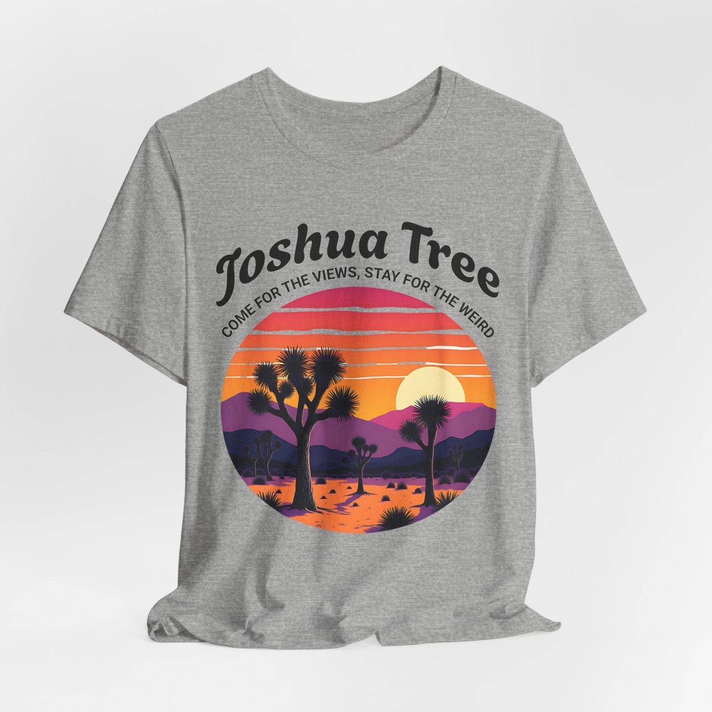 Joshua Tree Vintage T-Shirt - Stay for the Weird
