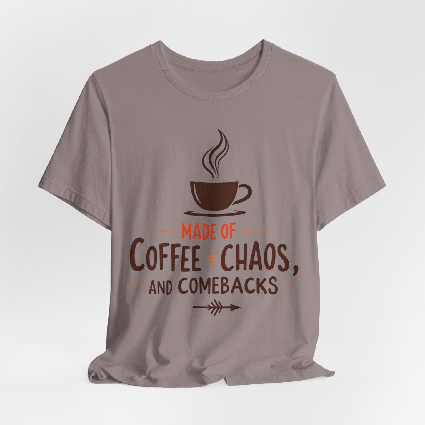 Coffee Chaos Unisex Tee