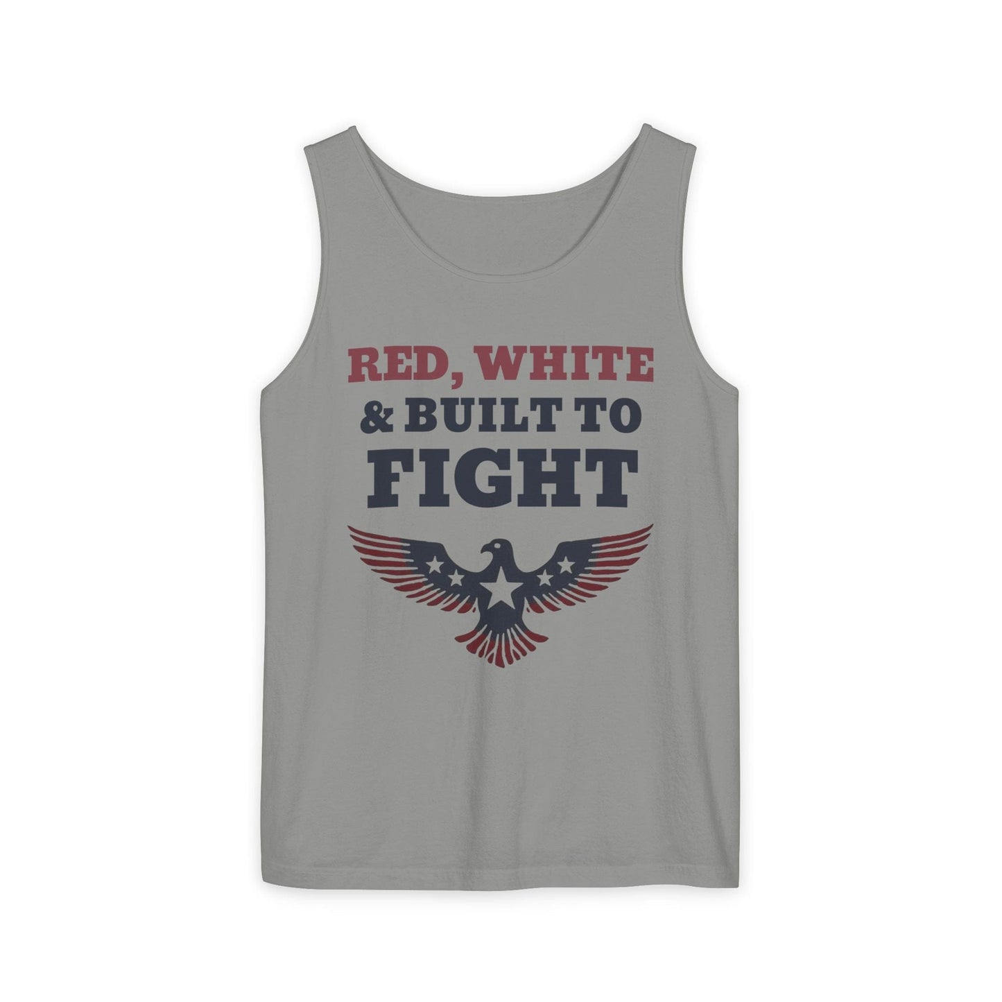 Patriotic Tank Top | Bold & Comfortable Freedom Shirt