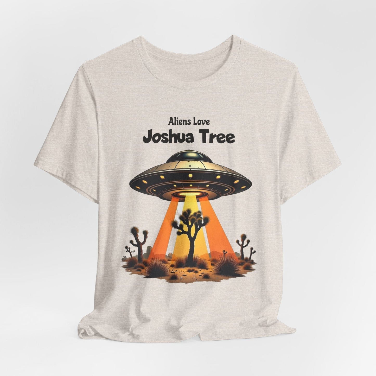 UFO Joshua Tree T-Shirt - Unisex Graphic Short Sleeve T-Shirt