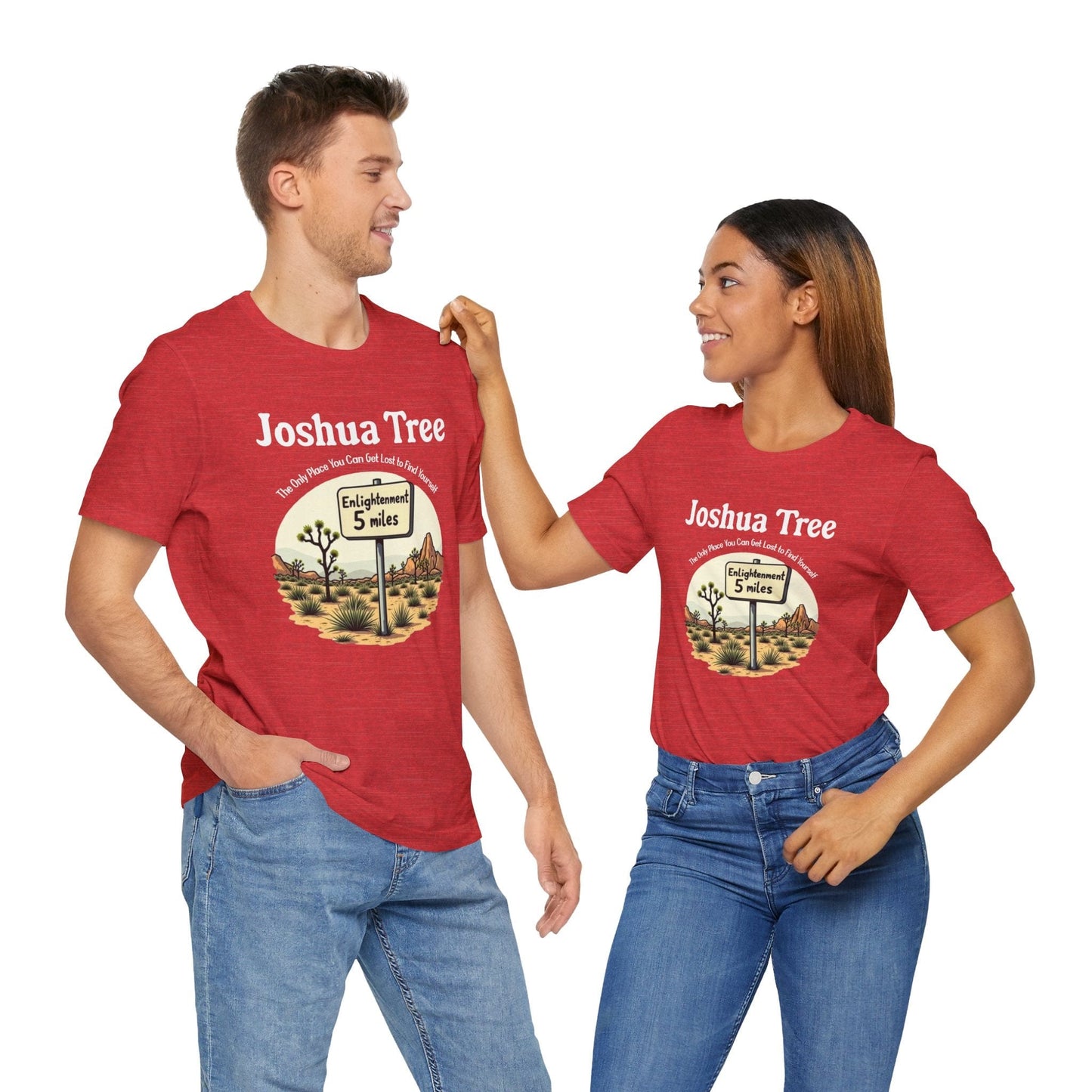 Joshua Tree T-Shirt - Enlightenment Design