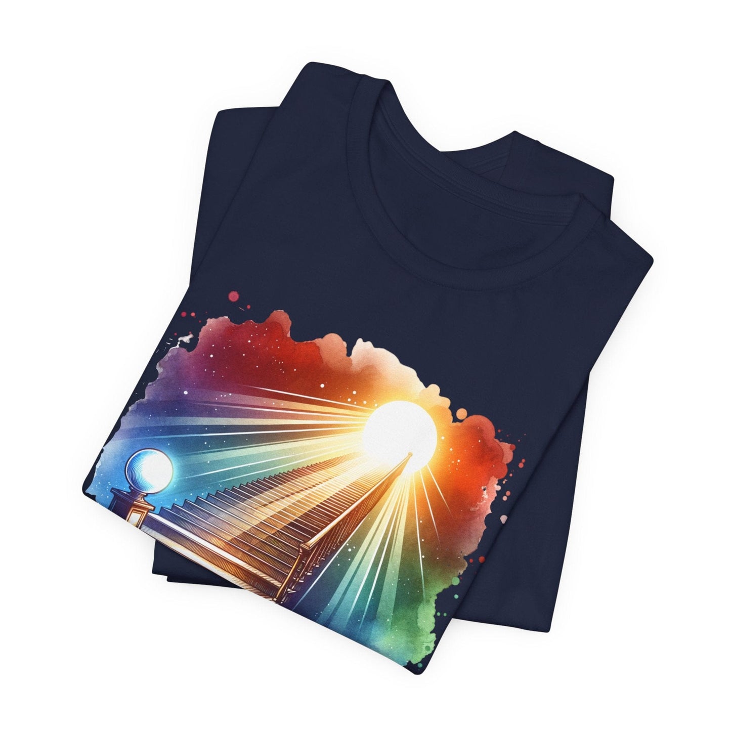 Inspirational Dream Road Unisex Jersey Tee