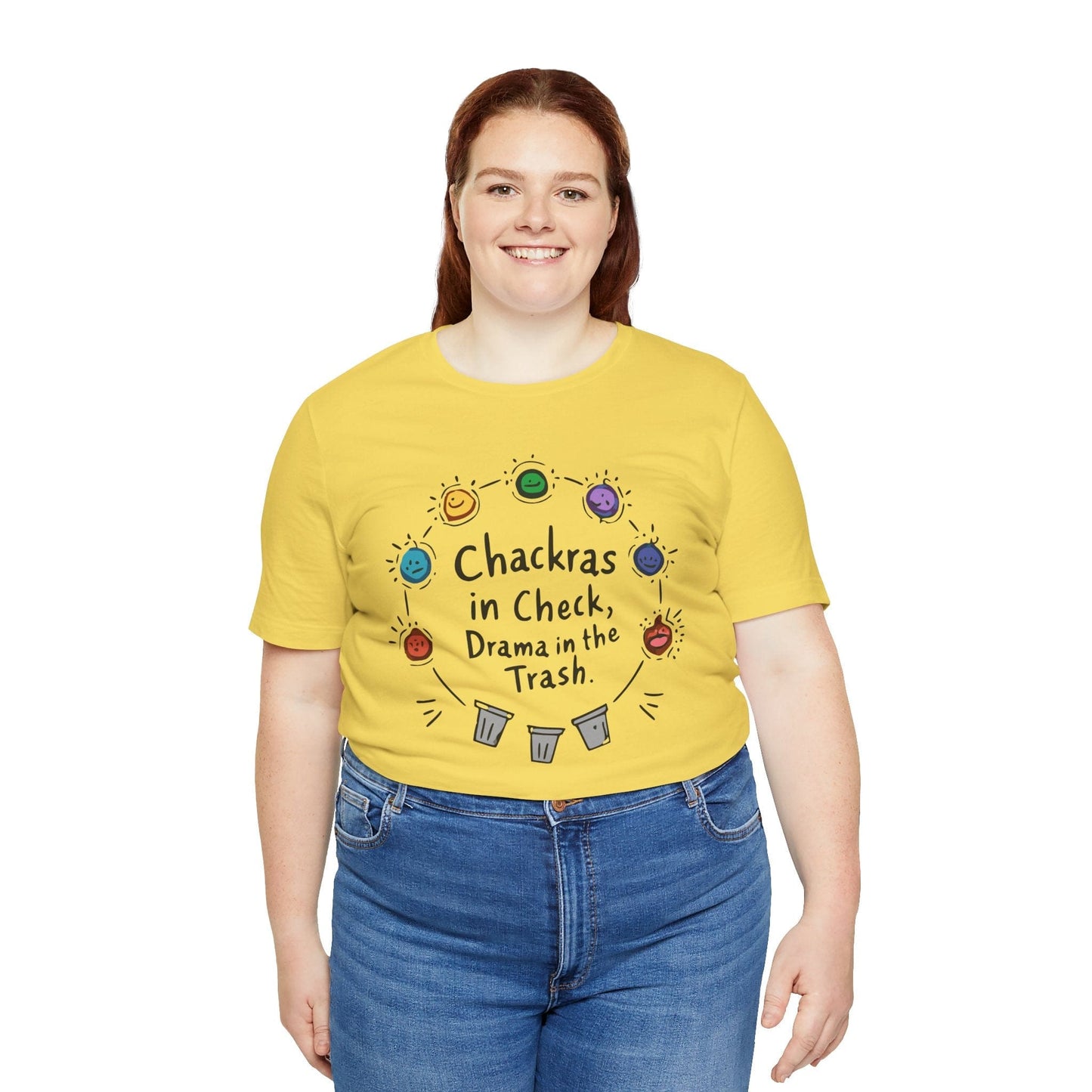 Chakra Awareness Unisex Tee | Mindful and Balanced Design