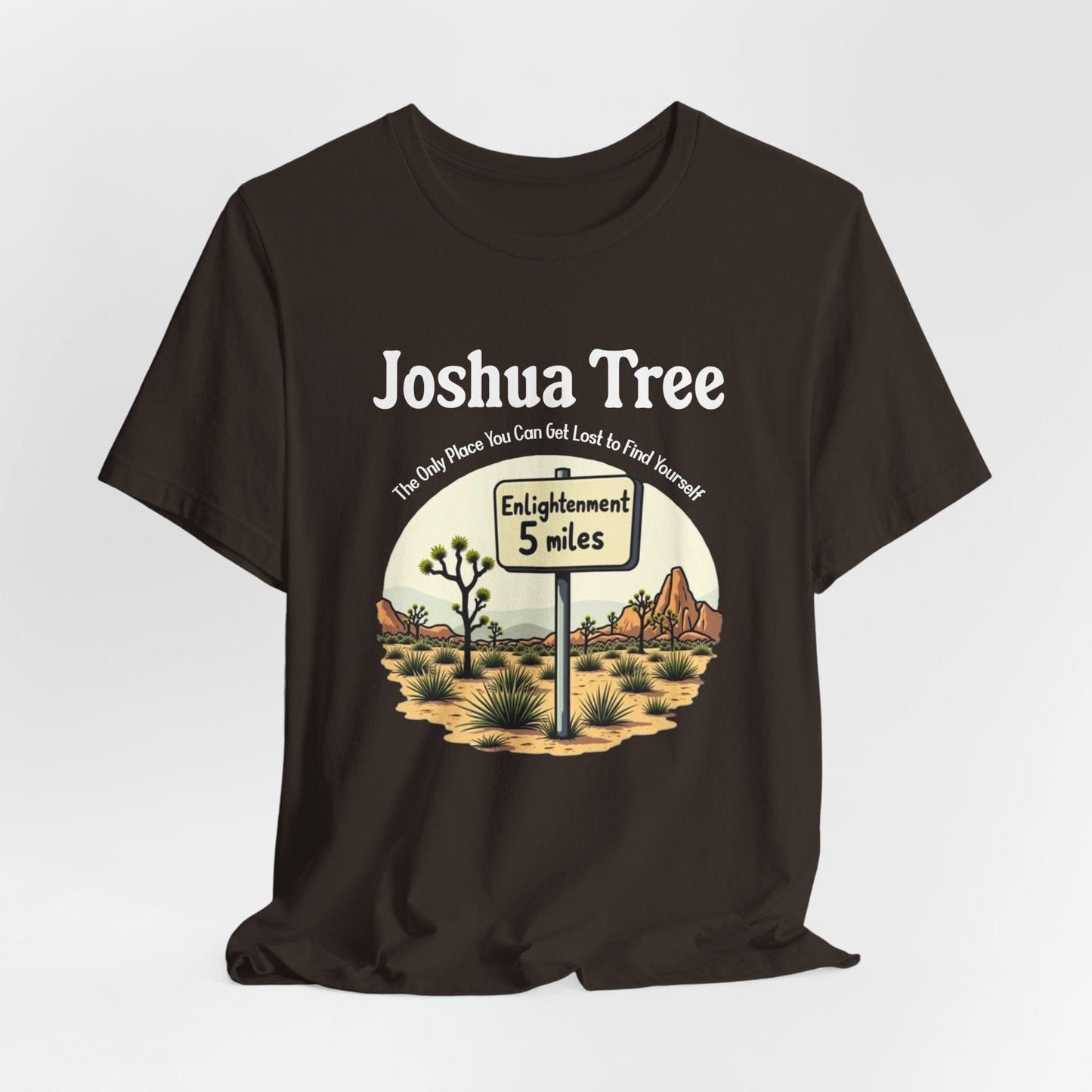 Joshua Tree T-Shirt - Enlightenment Design
