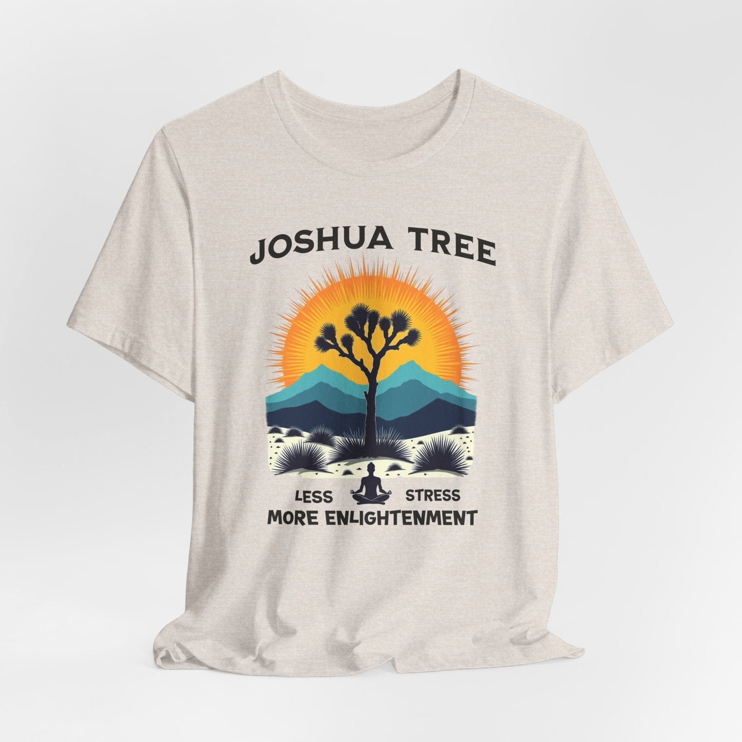 Joshua Tree Relaxation T-Shirt | Calm & Comfortable