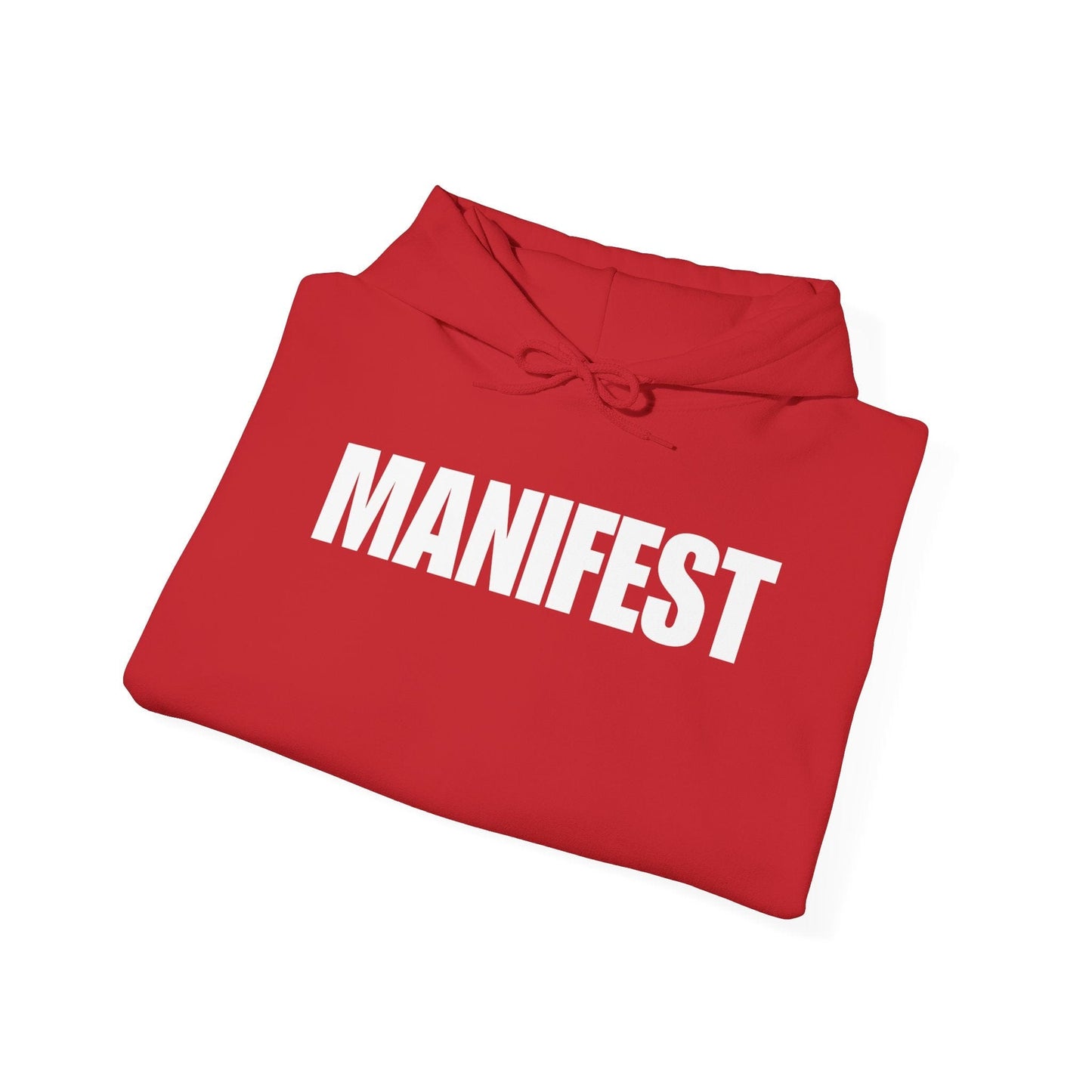 Manifest Unisex Heavy Blend™ Hooded Sweatshirt - Cozy Inspirational Wear