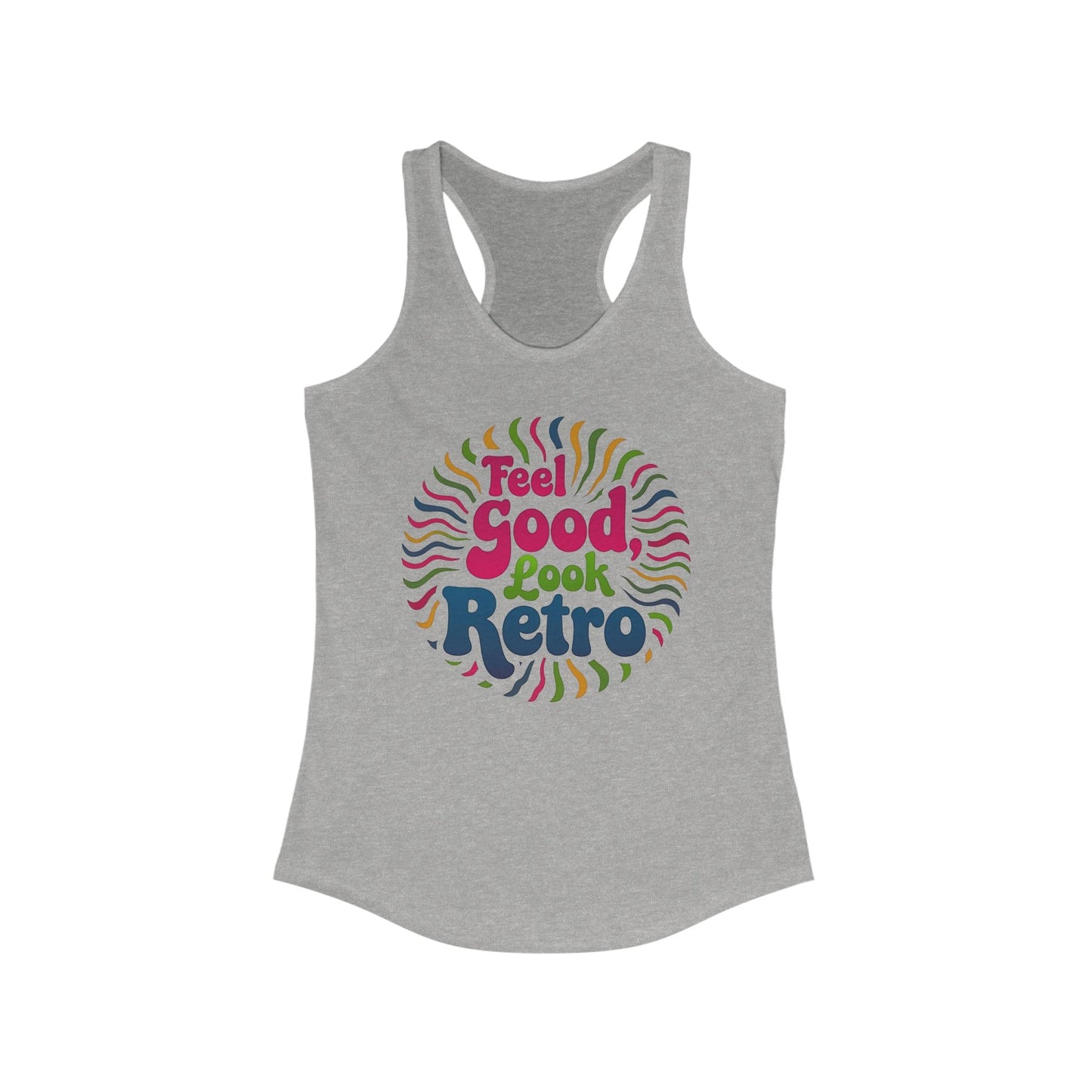 Retro Racerback Tank | Vintage-Inspired & Comfortable