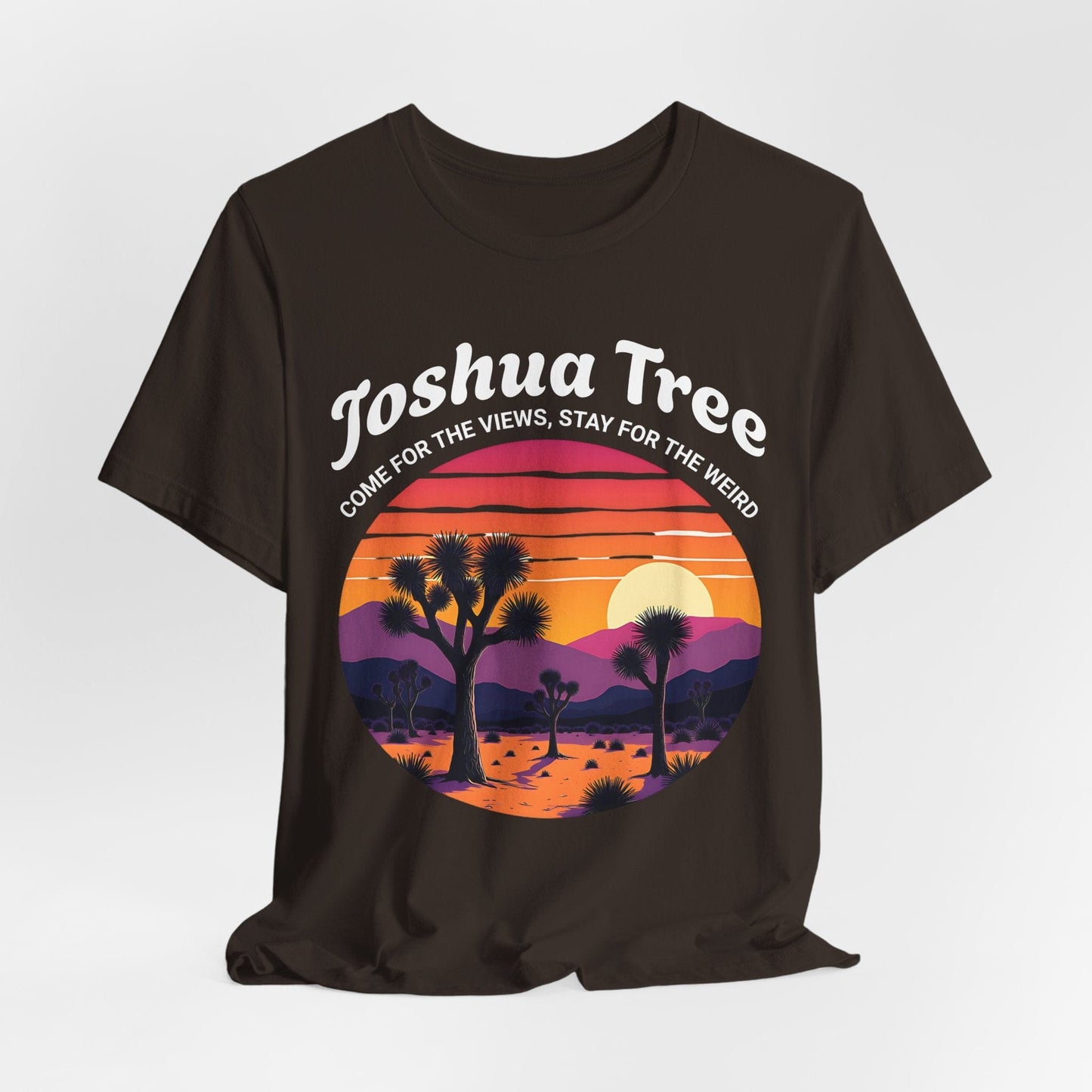Joshua Tree Vintage T-Shirt - Stay for the Weird
