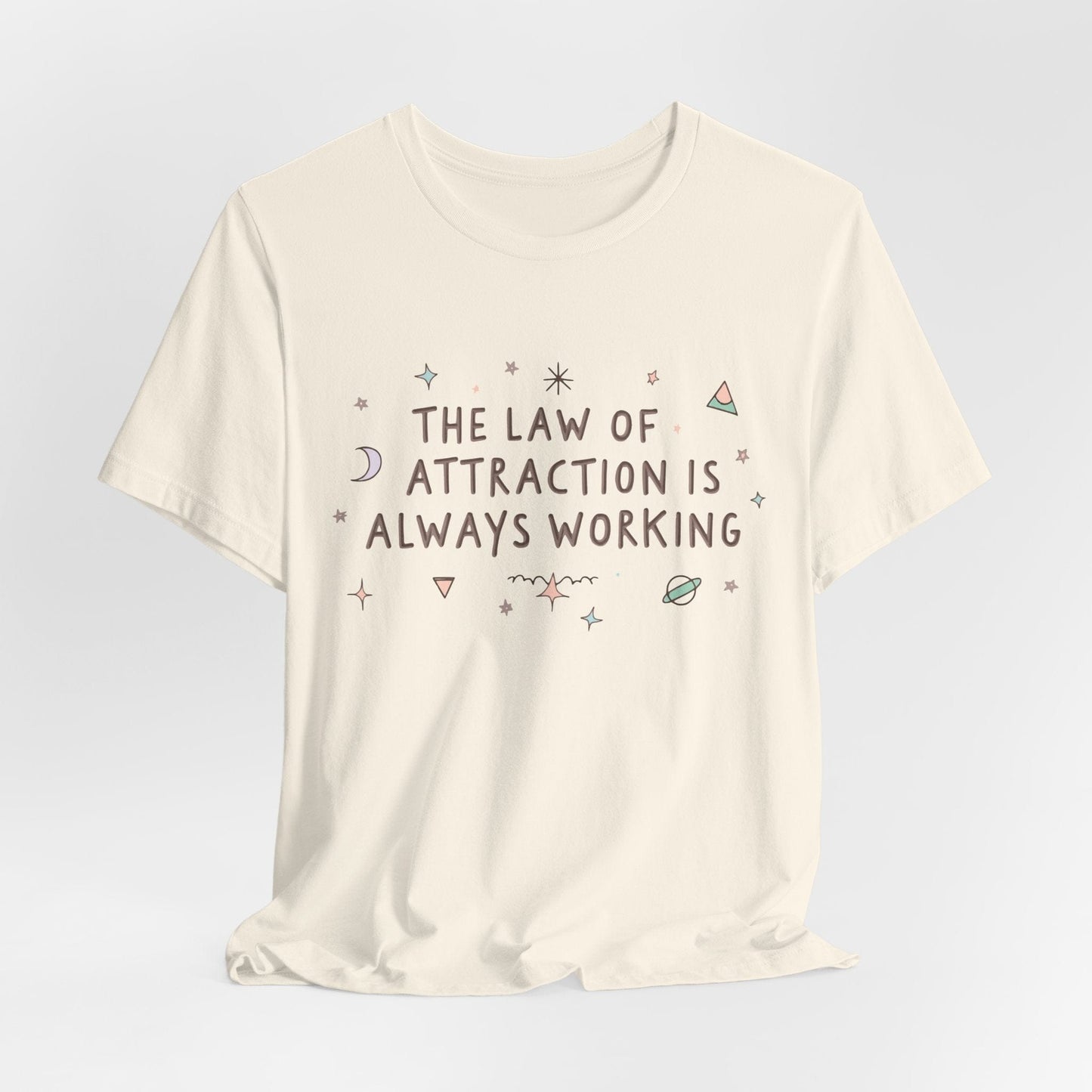 Law of Attraction Tee
