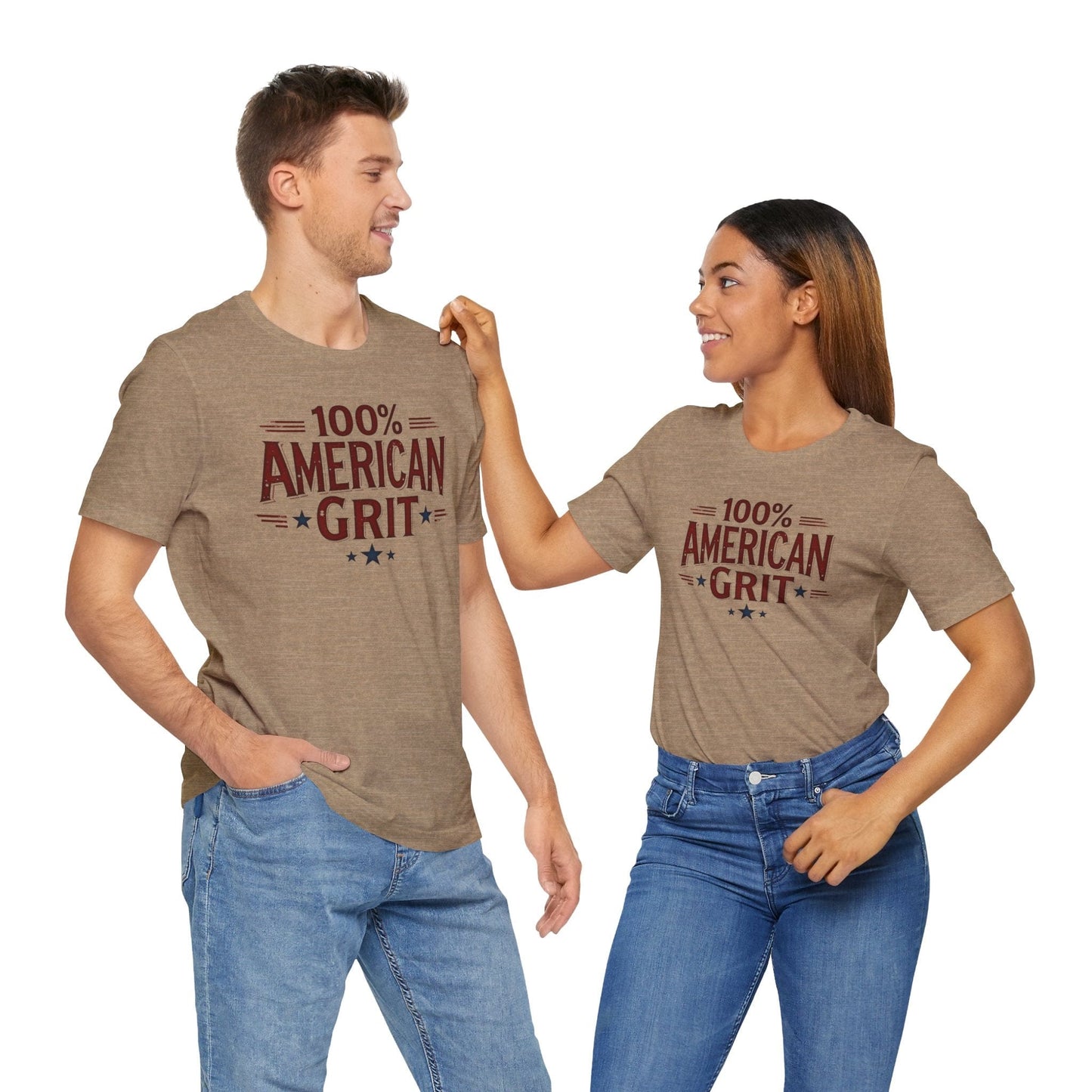 American Pride T-Shirt | 100% American Grit Design