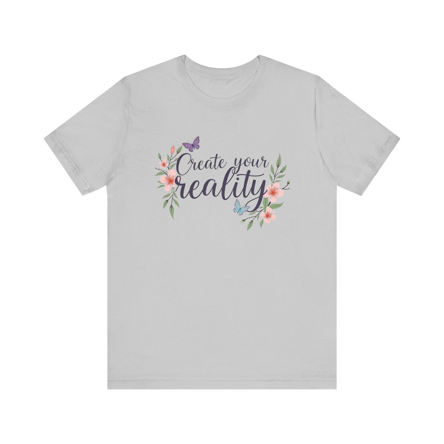 Create Your Reality Unisex Tee | Manifest Your Vision