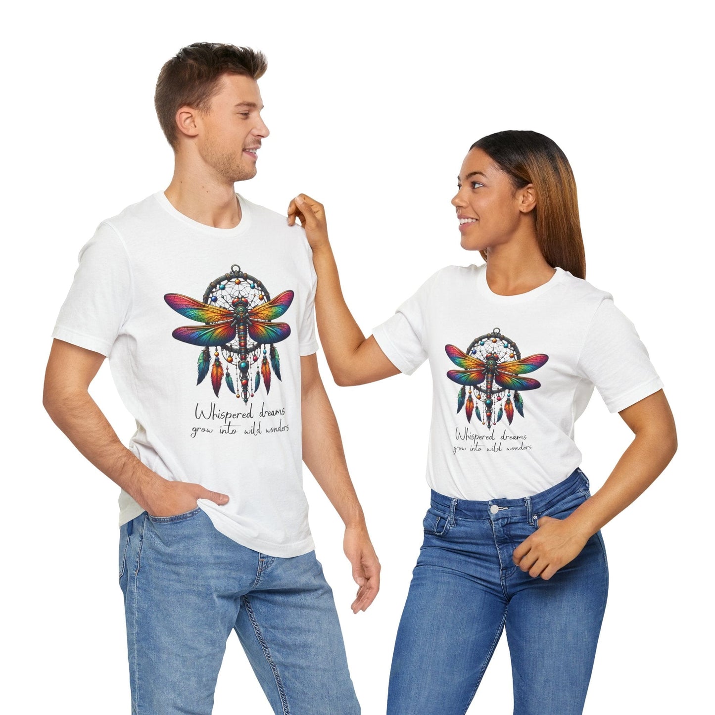 Whimsical Dreamcatcher T-Shirt - Great for Nature Lovers