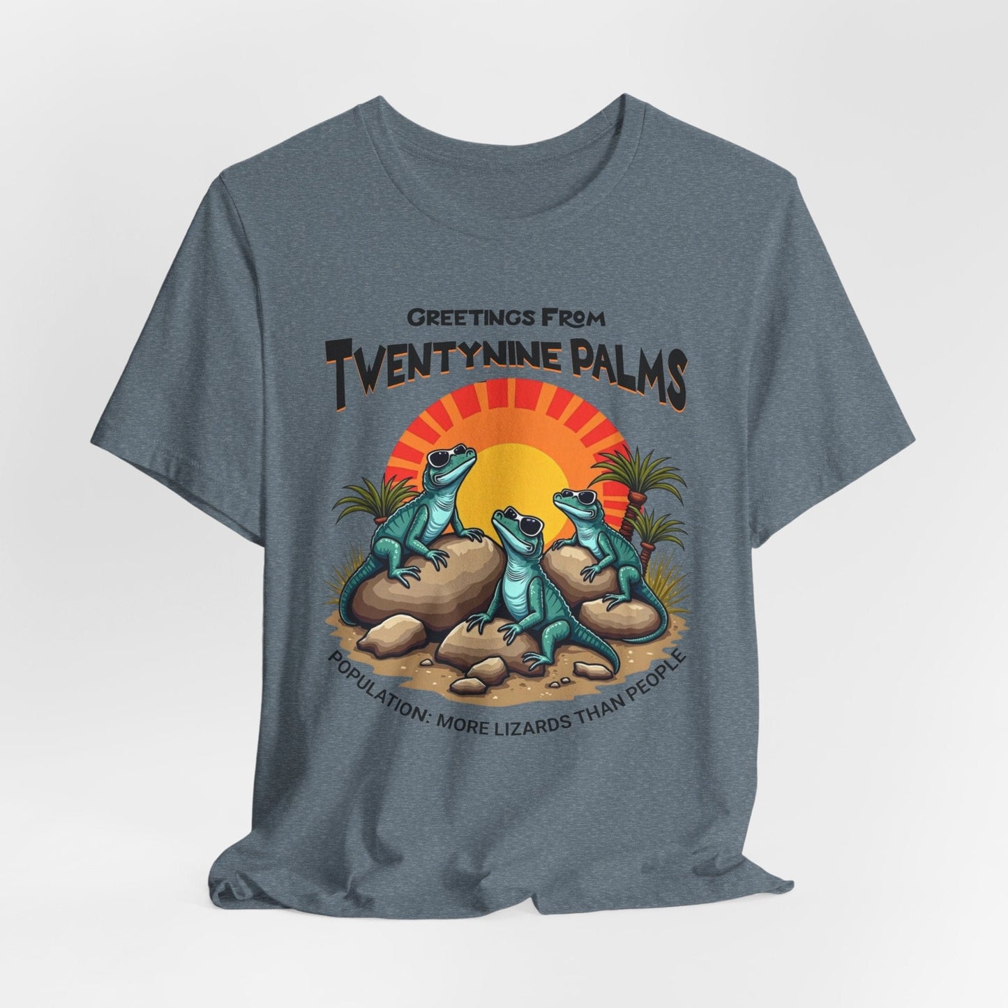 Greetings from Twentynine Palms T-Shirt - Unisex Jersey Short Sleeve Shirt