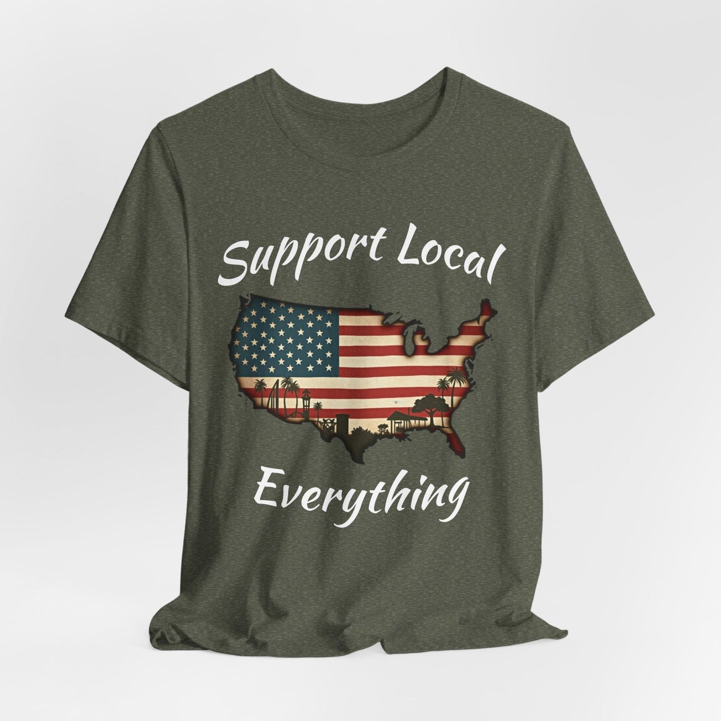 Statement Shirt for Community Lovers | Inspirational & Bold
