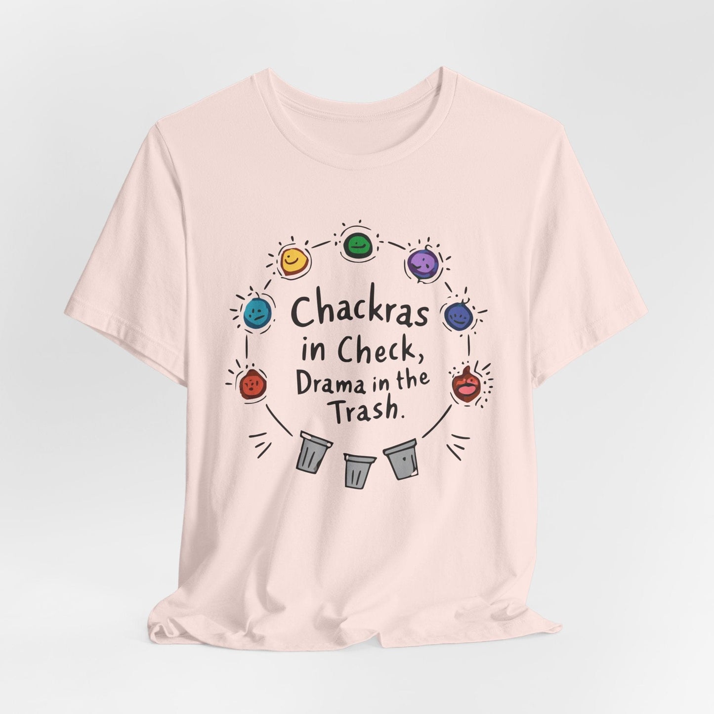 Chakra Awareness Unisex Tee | Mindful and Balanced Design