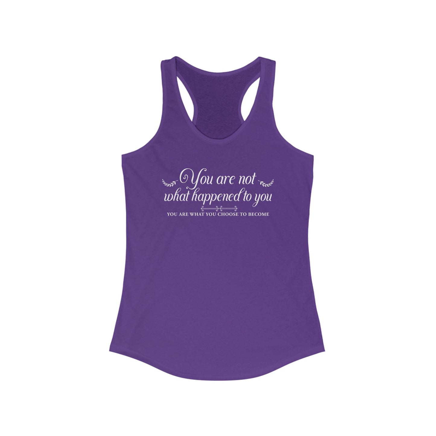 Inspiring Racerback Tank | Motivational & Comfortable