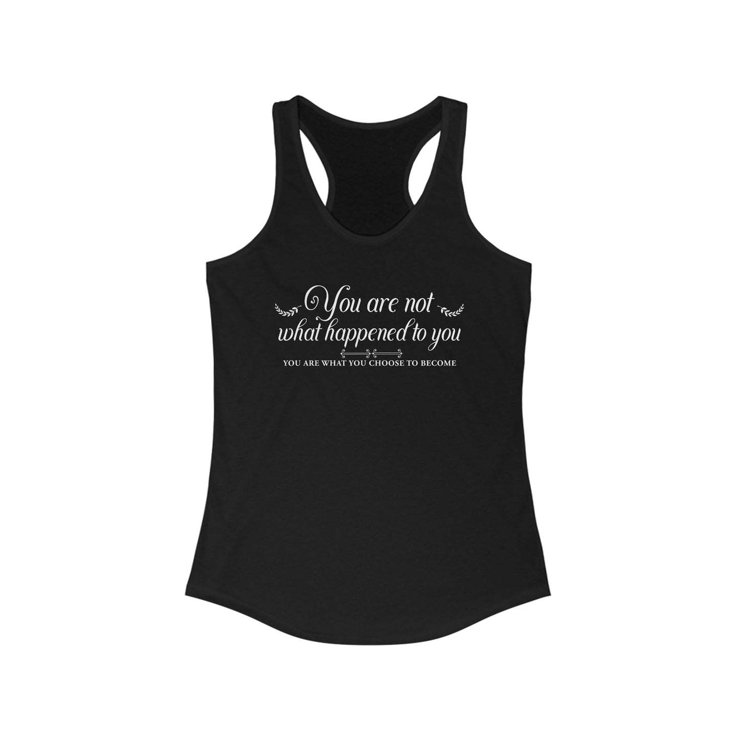 Inspiring Racerback Tank | Motivational & Comfortable