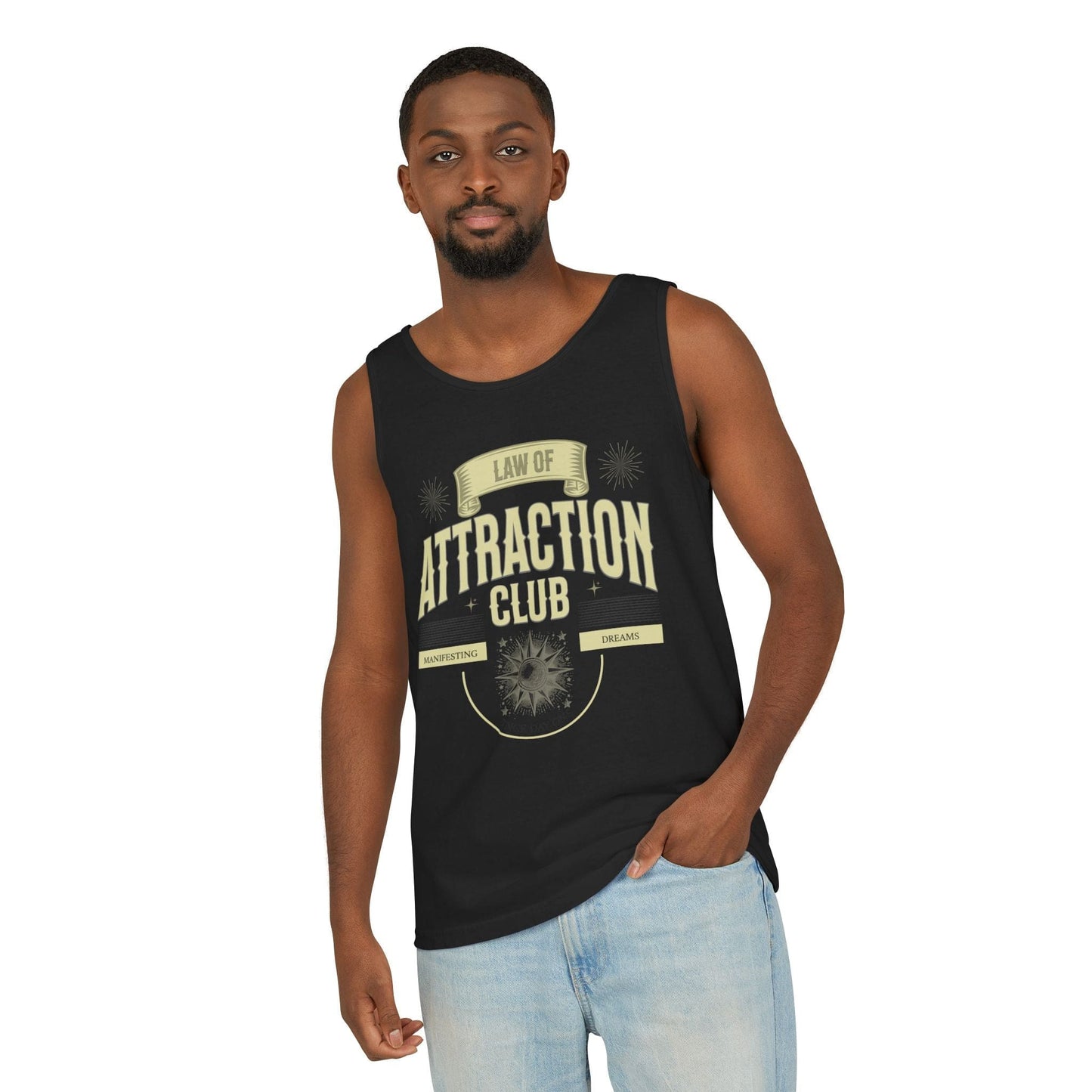 Tank Top Law of Attraction Club Manifestation Inspo