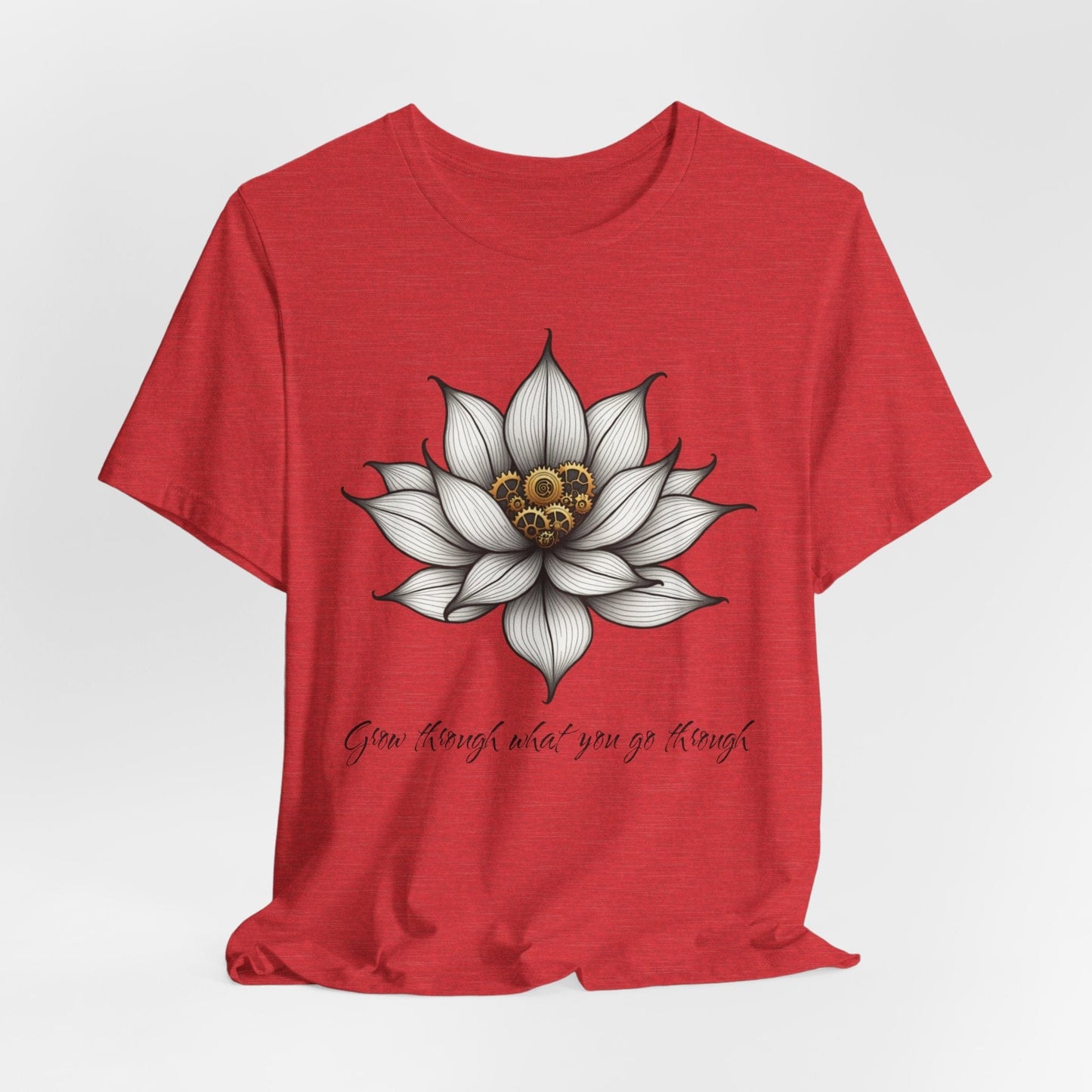 Inspirational Lotus Flower Tee | Peaceful & Comfortable
