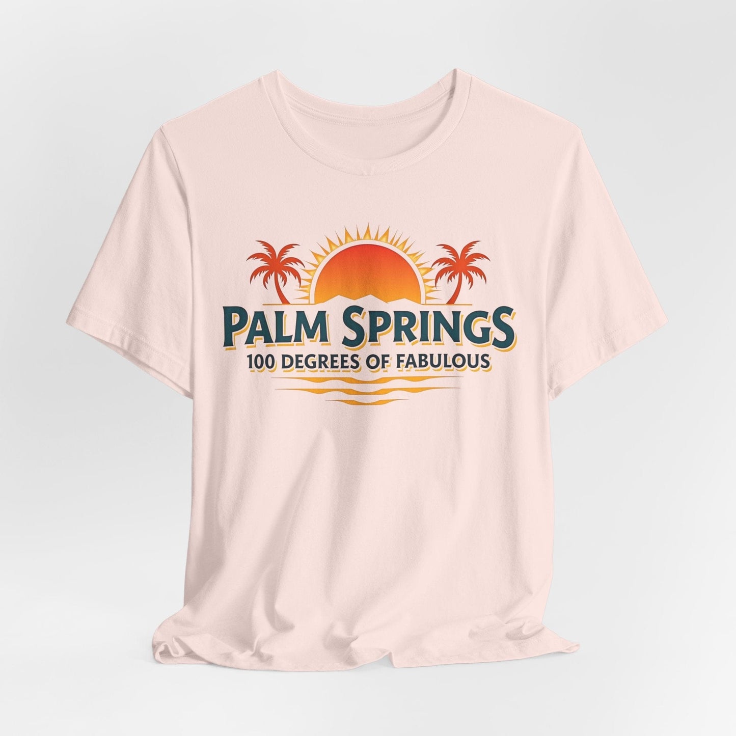 Palm Springs 100 Degrees Unisex T-Shirt