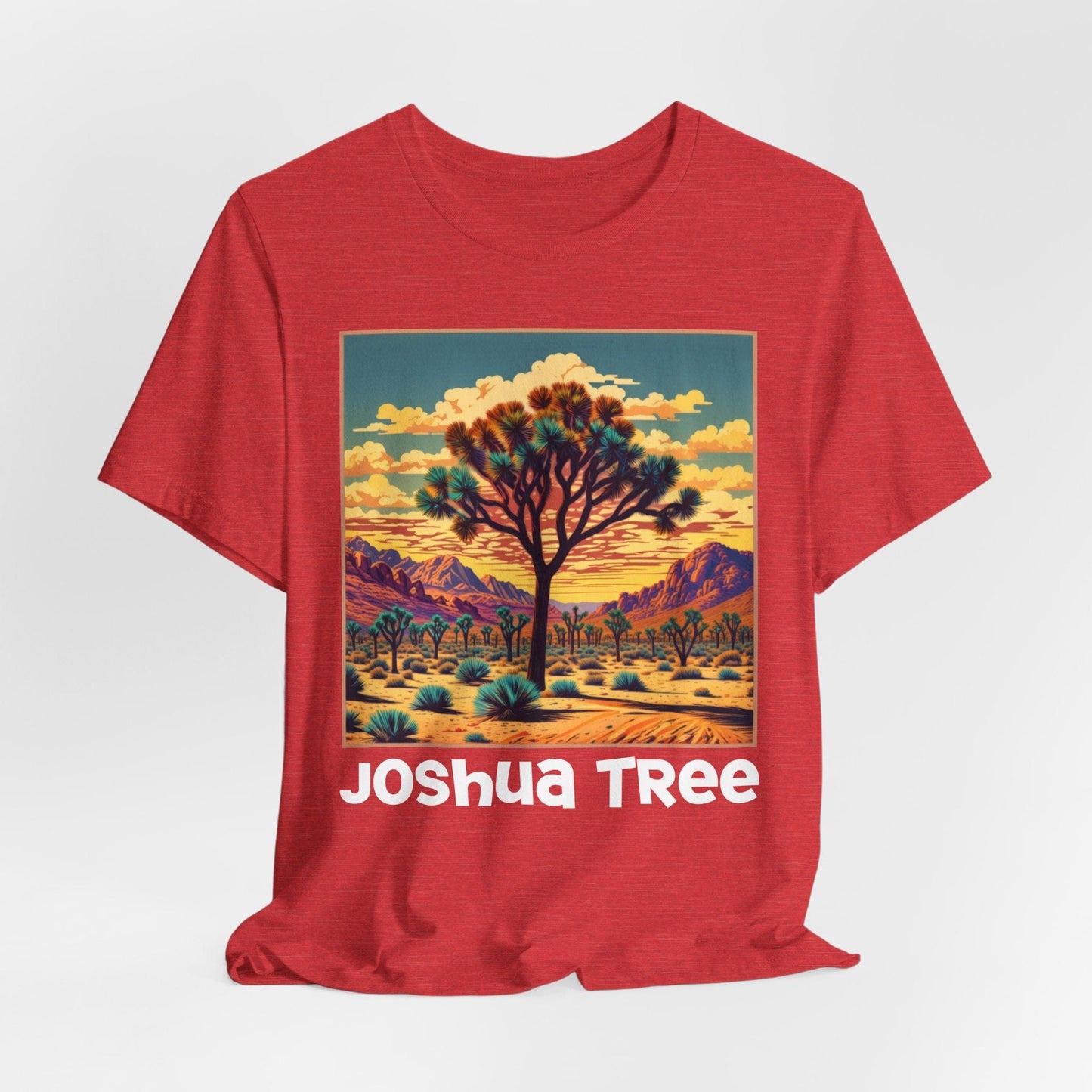 Joshua Tree Unisex Tee - Nature Inspired Graphic Shirt