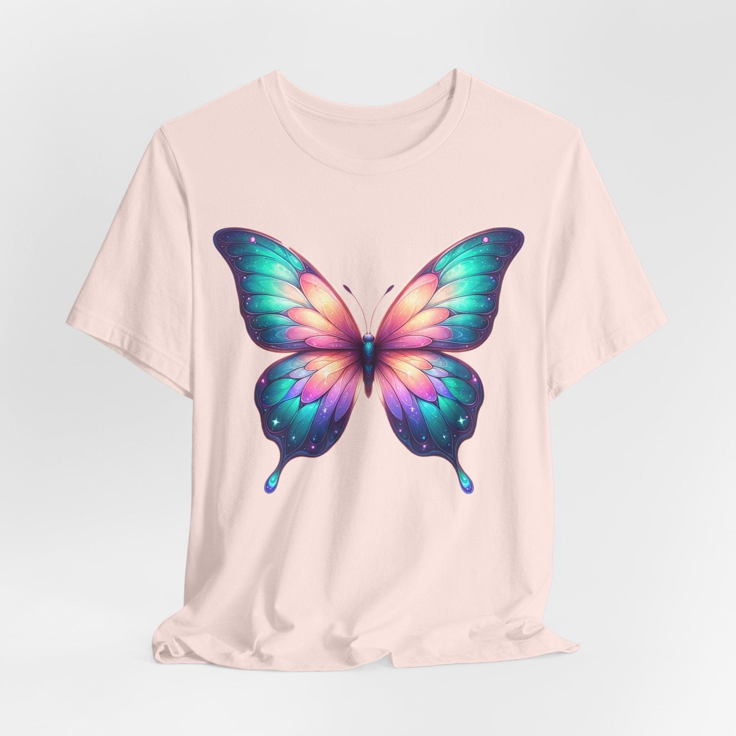 Colorful Butterfly Tee | Vibrant and Uplifting Design