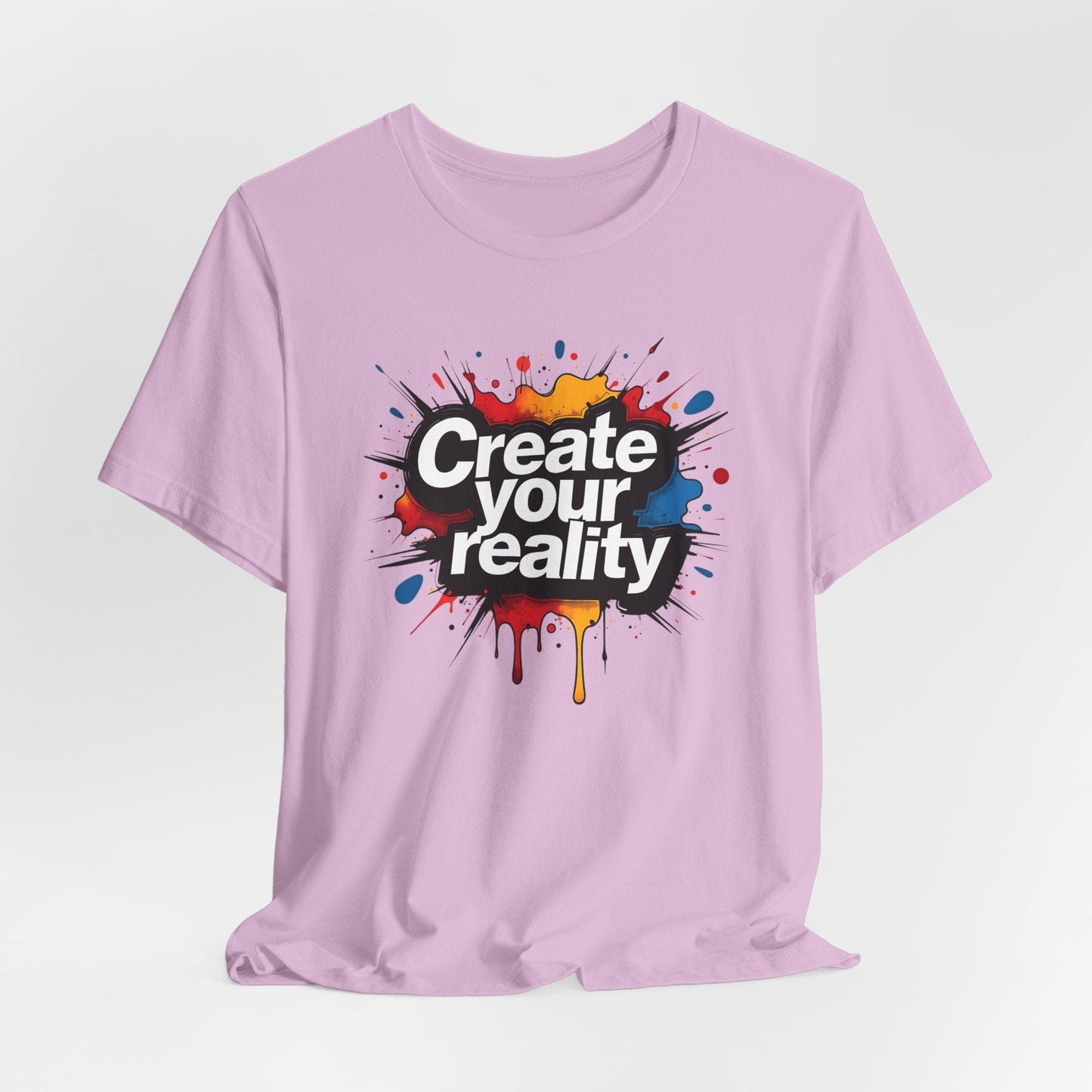 Create Your Reality Unisex Jersey Tee | Motivational Design