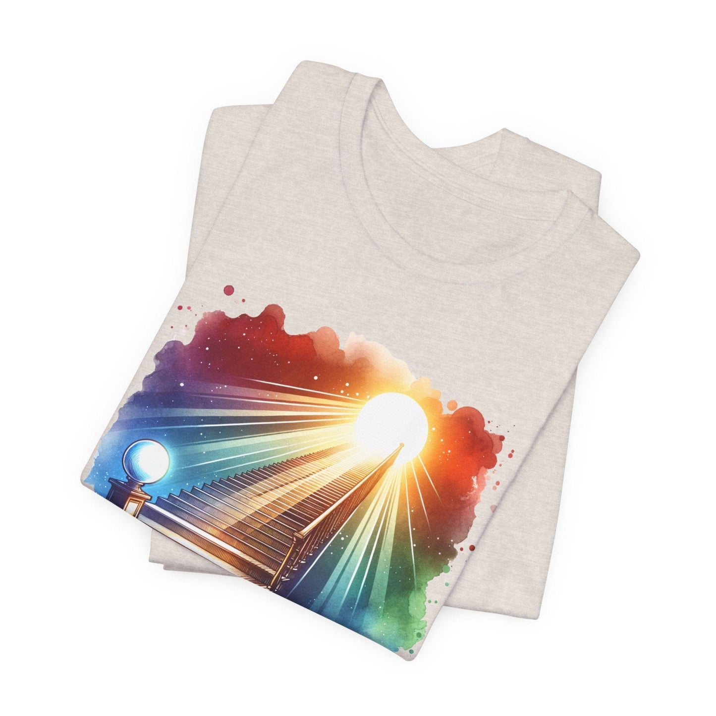 Inspirational Dream Road Unisex Jersey Tee
