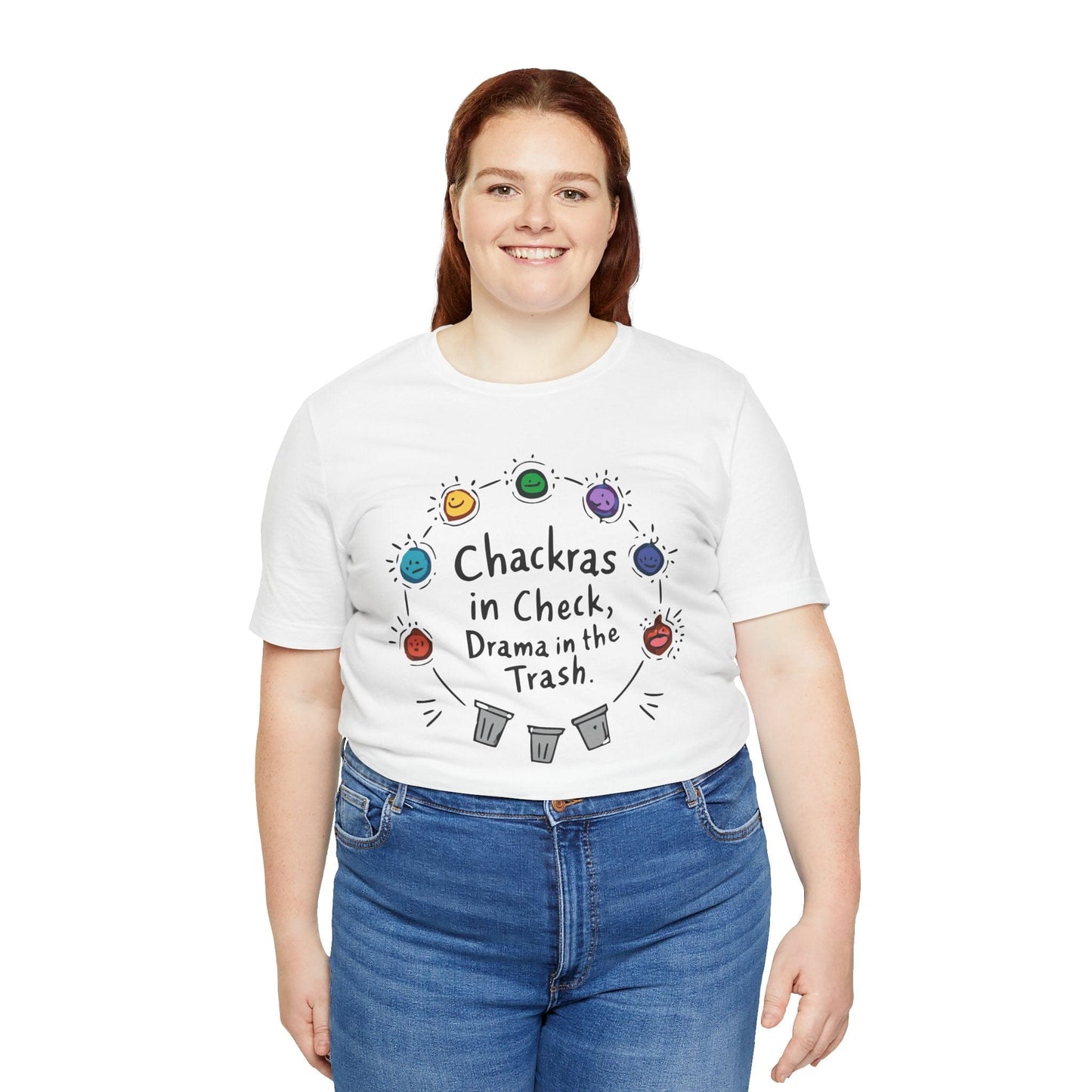 Chakra Awareness Unisex Tee | Mindful and Balanced Design
