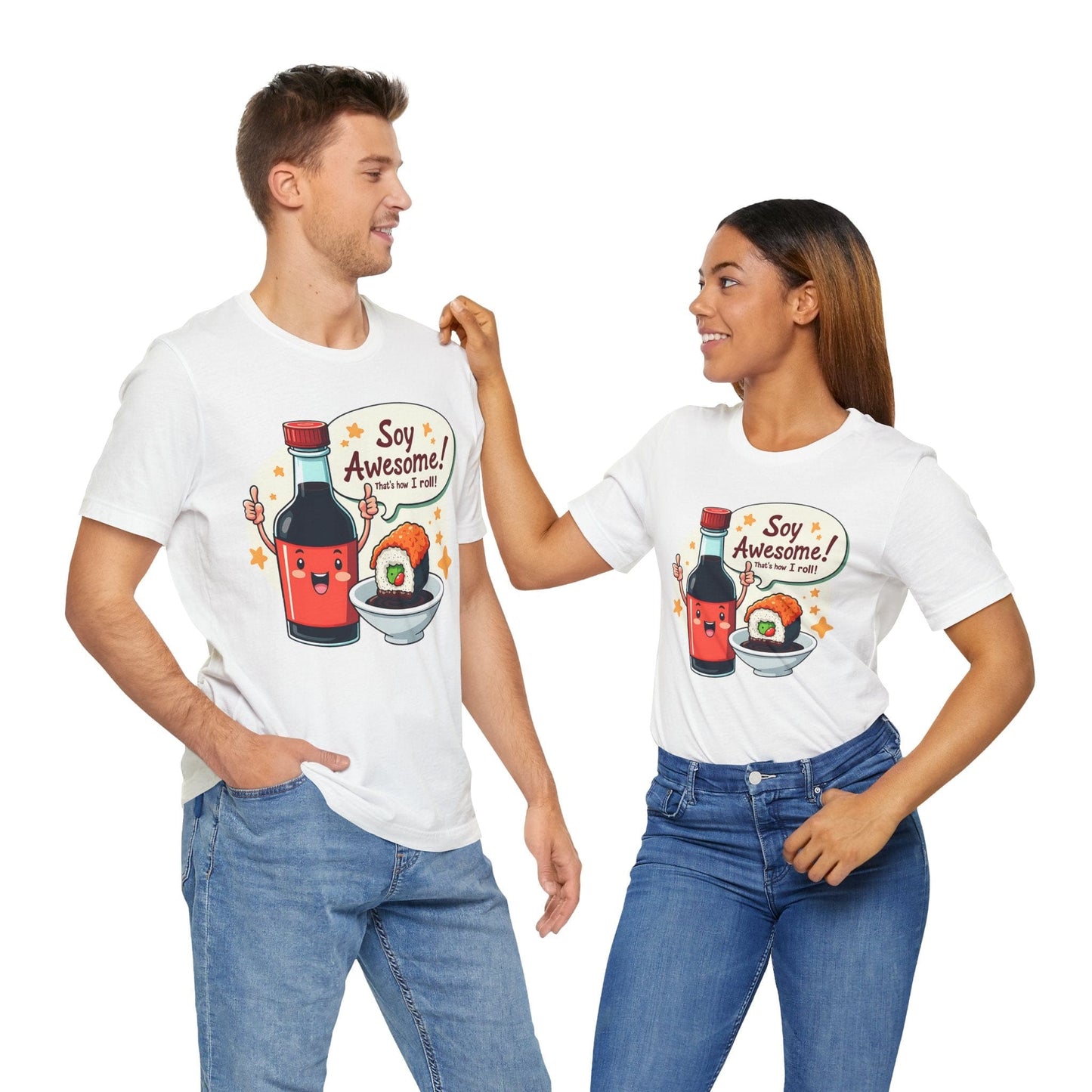 Sushi Tee | 'Soy Awesome' Fun Graphic T-Shirt