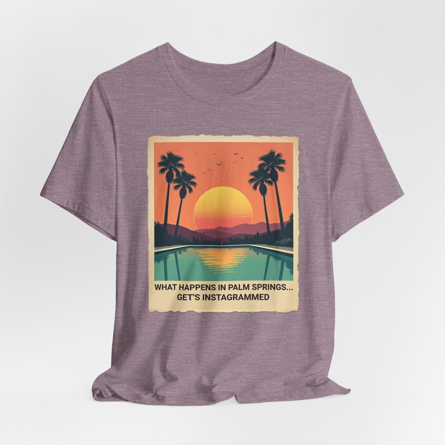 Palm Springs T-Shirt | Relaxed & Vibrant Tee