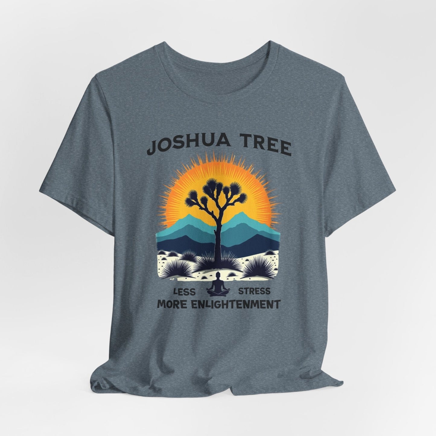 Joshua Tree Relaxation T-Shirt - Unisex Jersey Short Sleeve Shirt