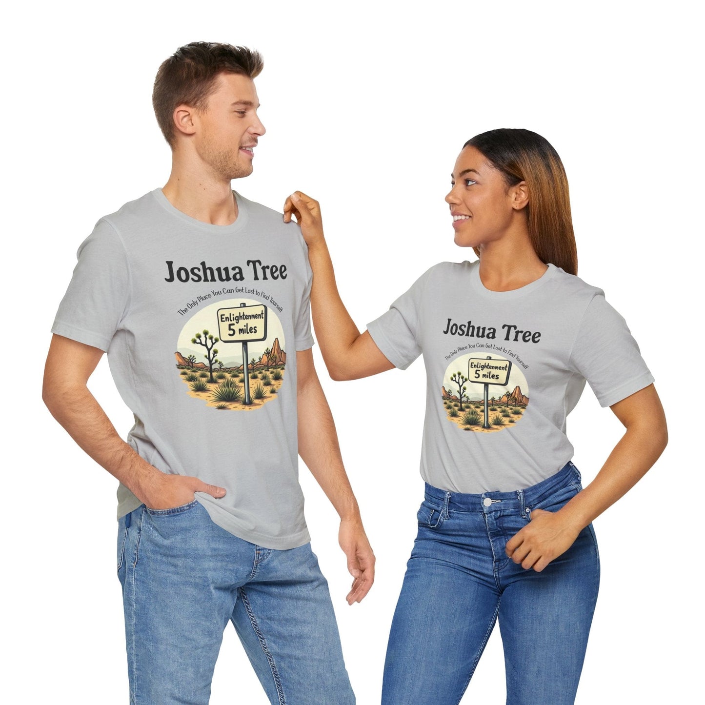 Joshua Tree T-Shirt - Enlightenment Design