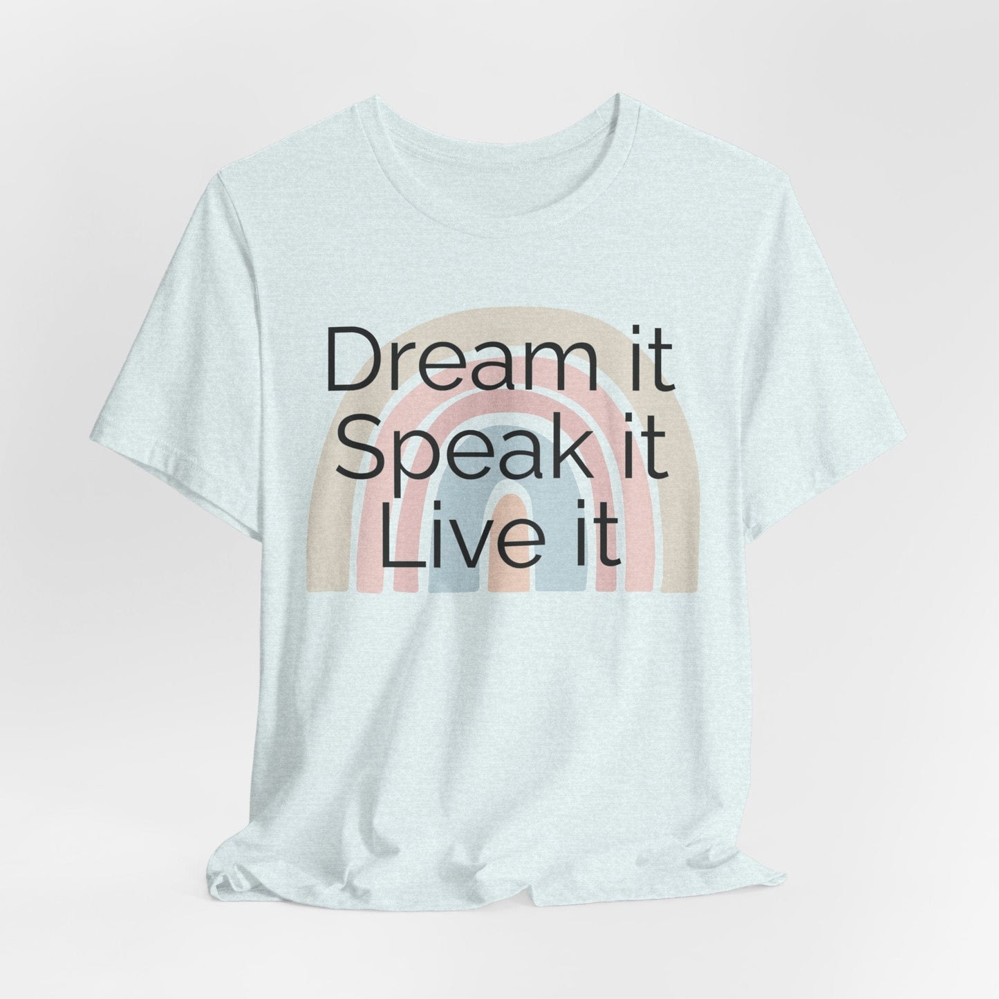 Inspiring Unisex Jersey Tee | Uplifting & Comfortable