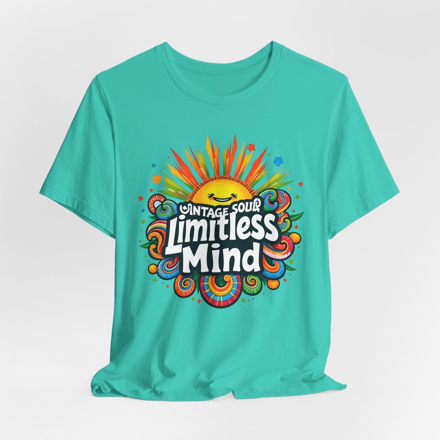 Vintage Inspired Limitless Mind Unisex T-Shirt