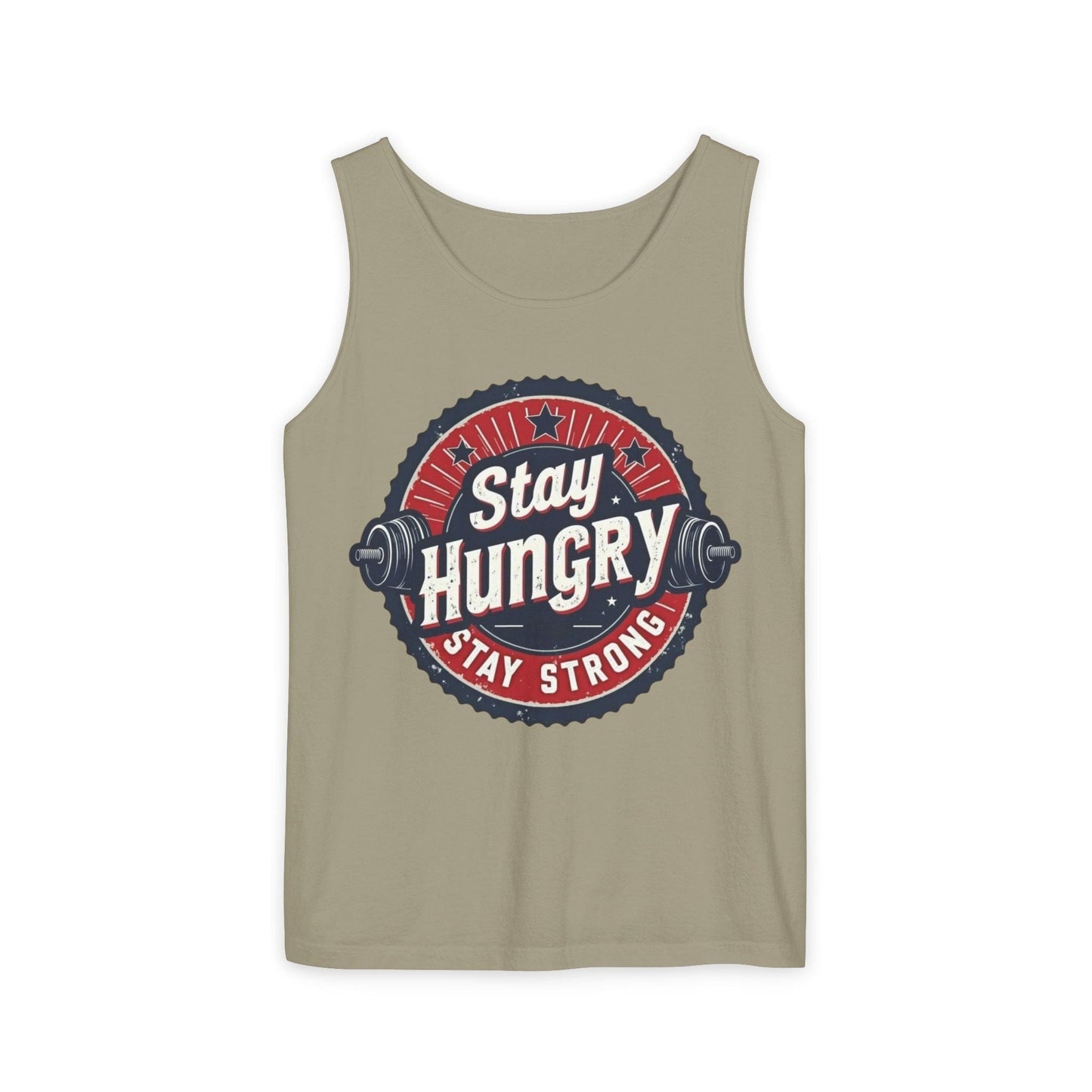 Tank Top Stay Hungry Stay Strong - Unisex