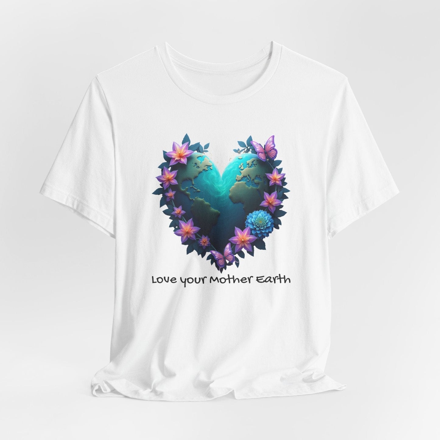 Love Your Mother Earth Unisex Jersey Tee