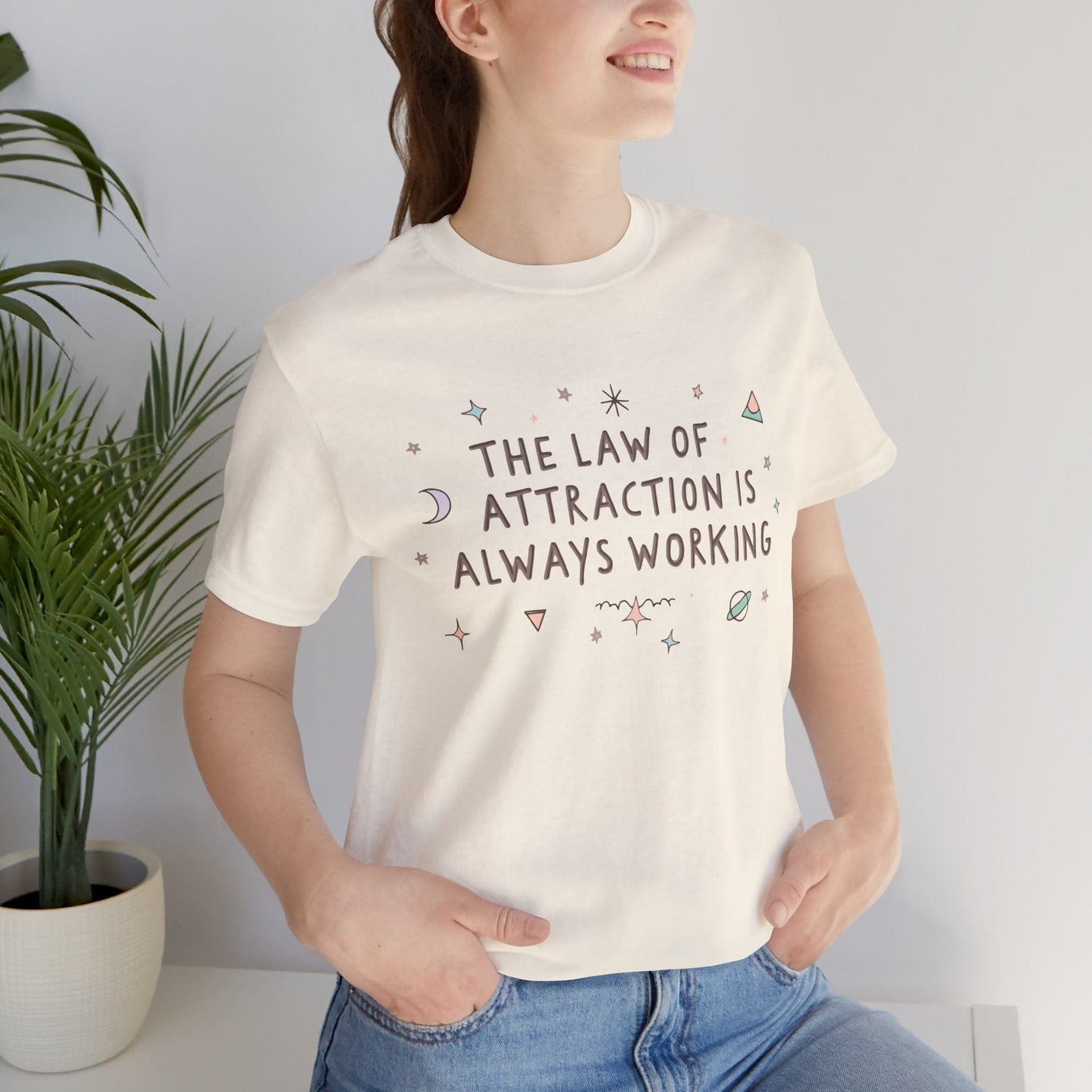 Law of Attraction Tee