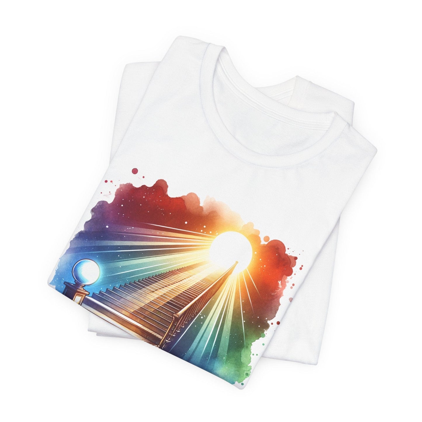 Inspirational Dream Road Unisex Jersey Tee
