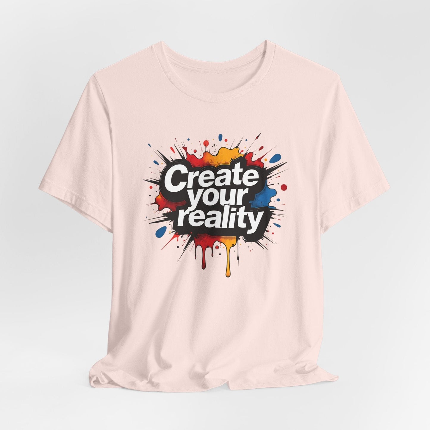 Create Your Reality Unisex Jersey Tee | Motivational Design
