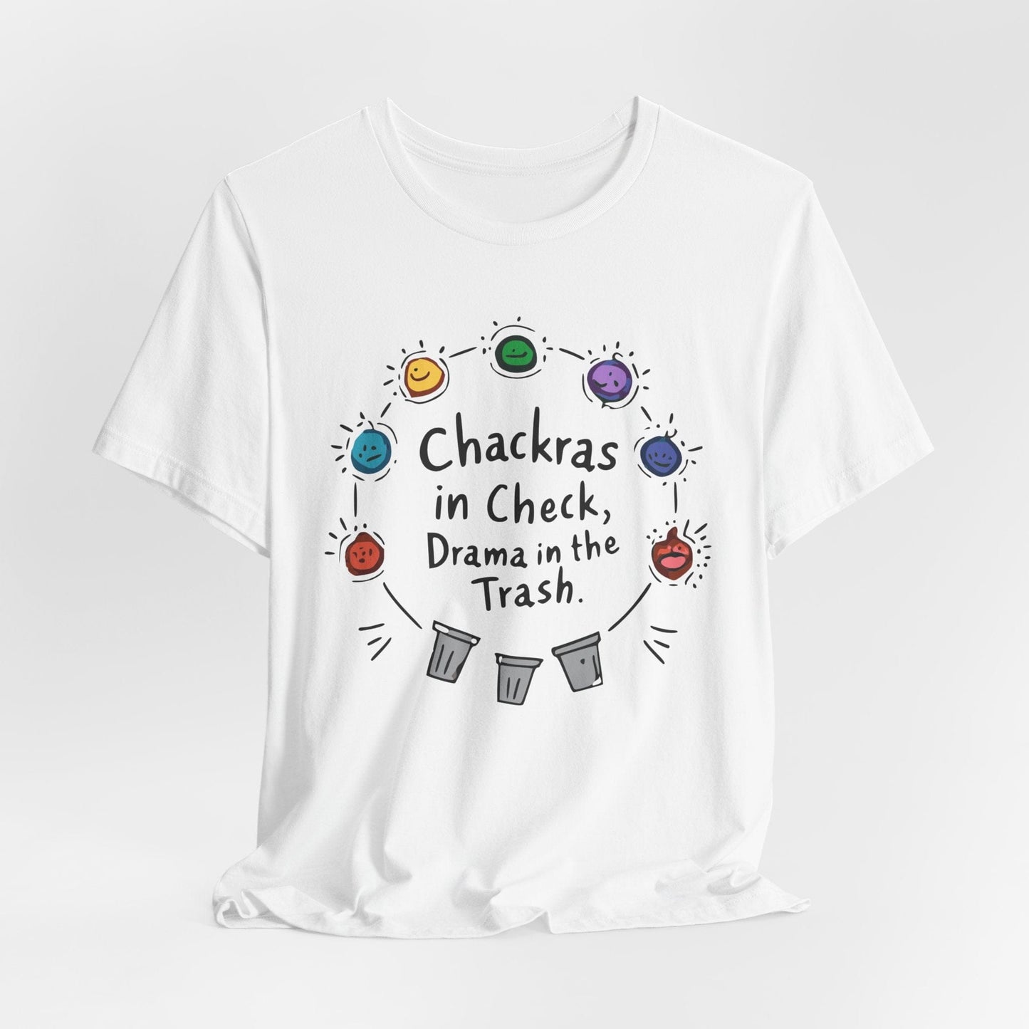 Chakra Awareness Unisex Tee | Mindful and Balanced Design