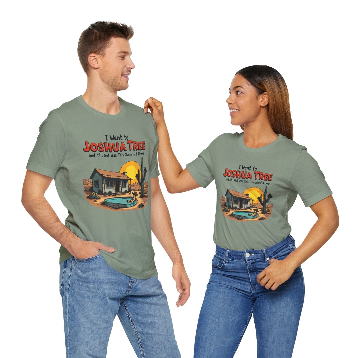 Joshua Tree Vacation T-Shirt - Perfect for Travel Lovers