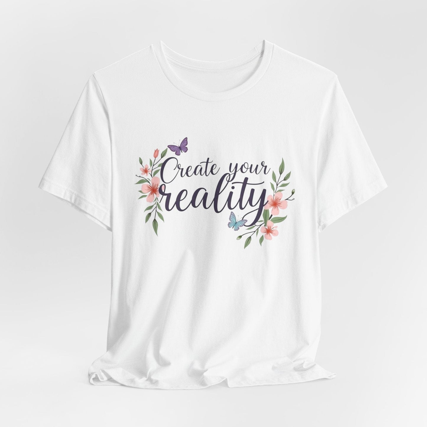 Create Your Reality Unisex Tee | Manifest Your Vision