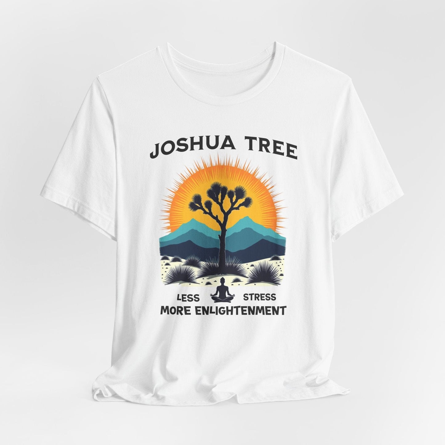 Joshua Tree Relaxation T-Shirt | Calm & Comfortable