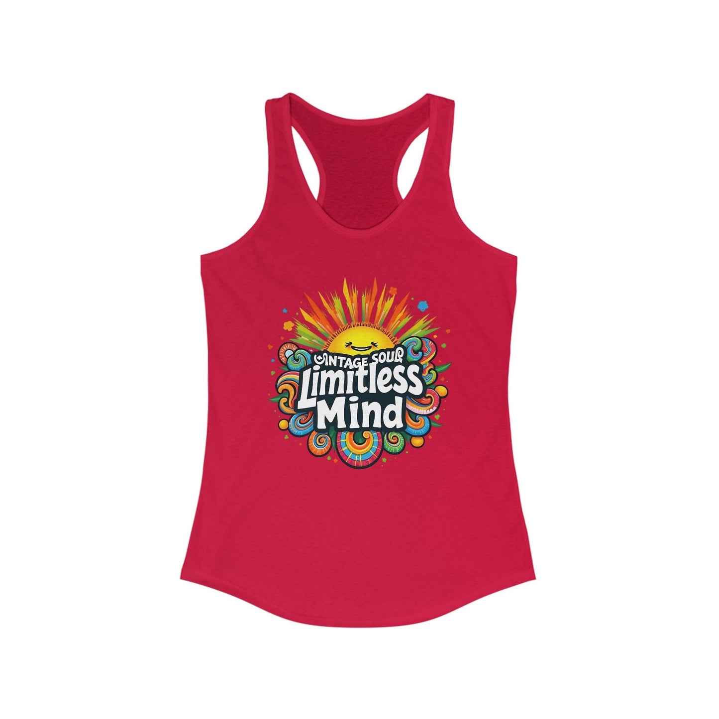 Limitless Mind Racerback Tank | Motivational & Comfortable