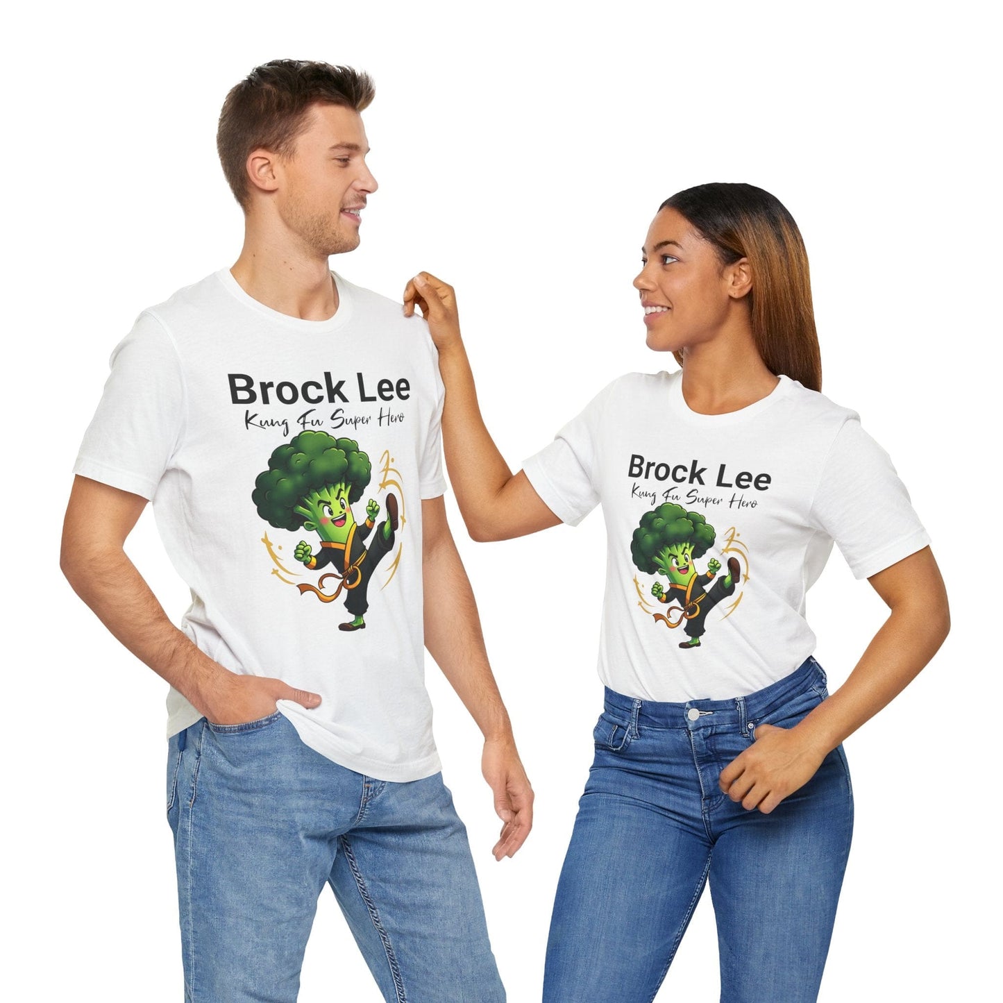 Brock Lee Kung Fu Superhero T-Shirt | Fun & Heroic Design