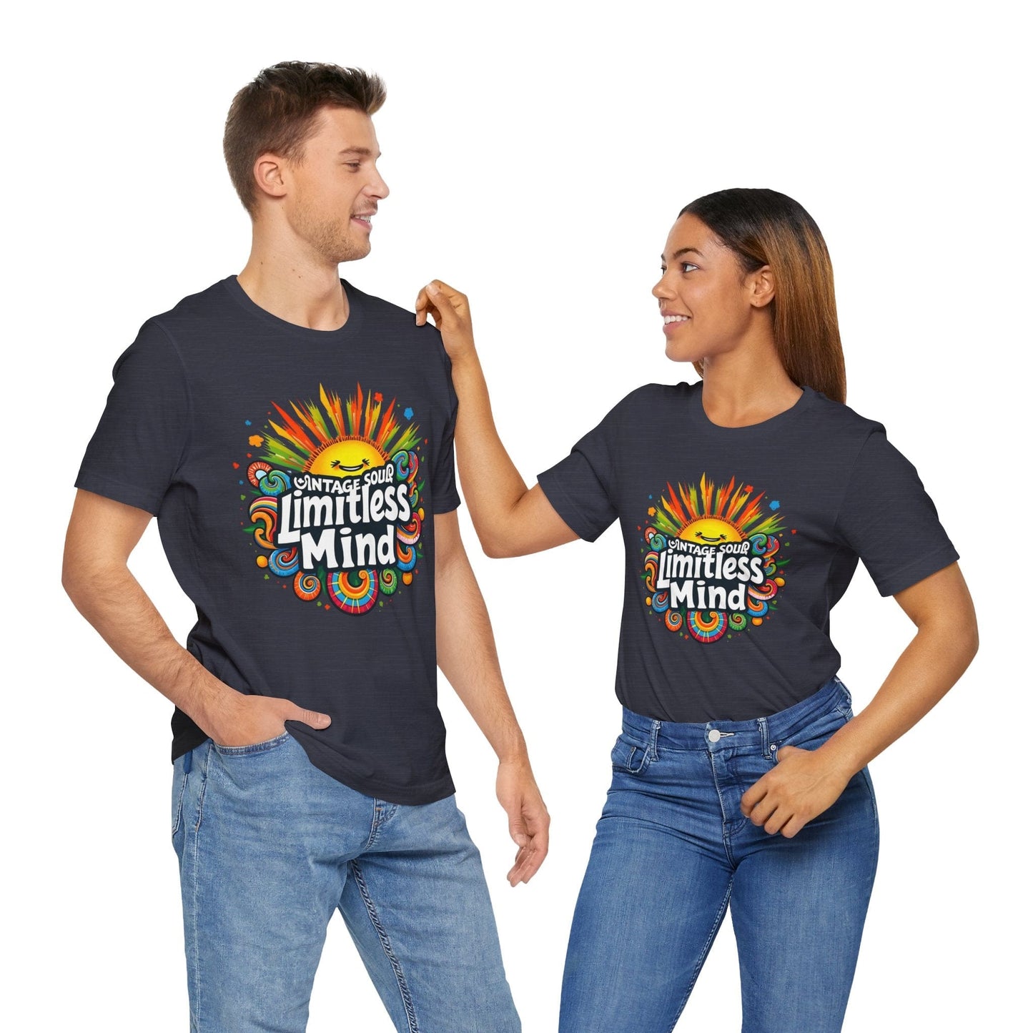 Vintage Inspired Limitless Mind Unisex T-Shirt