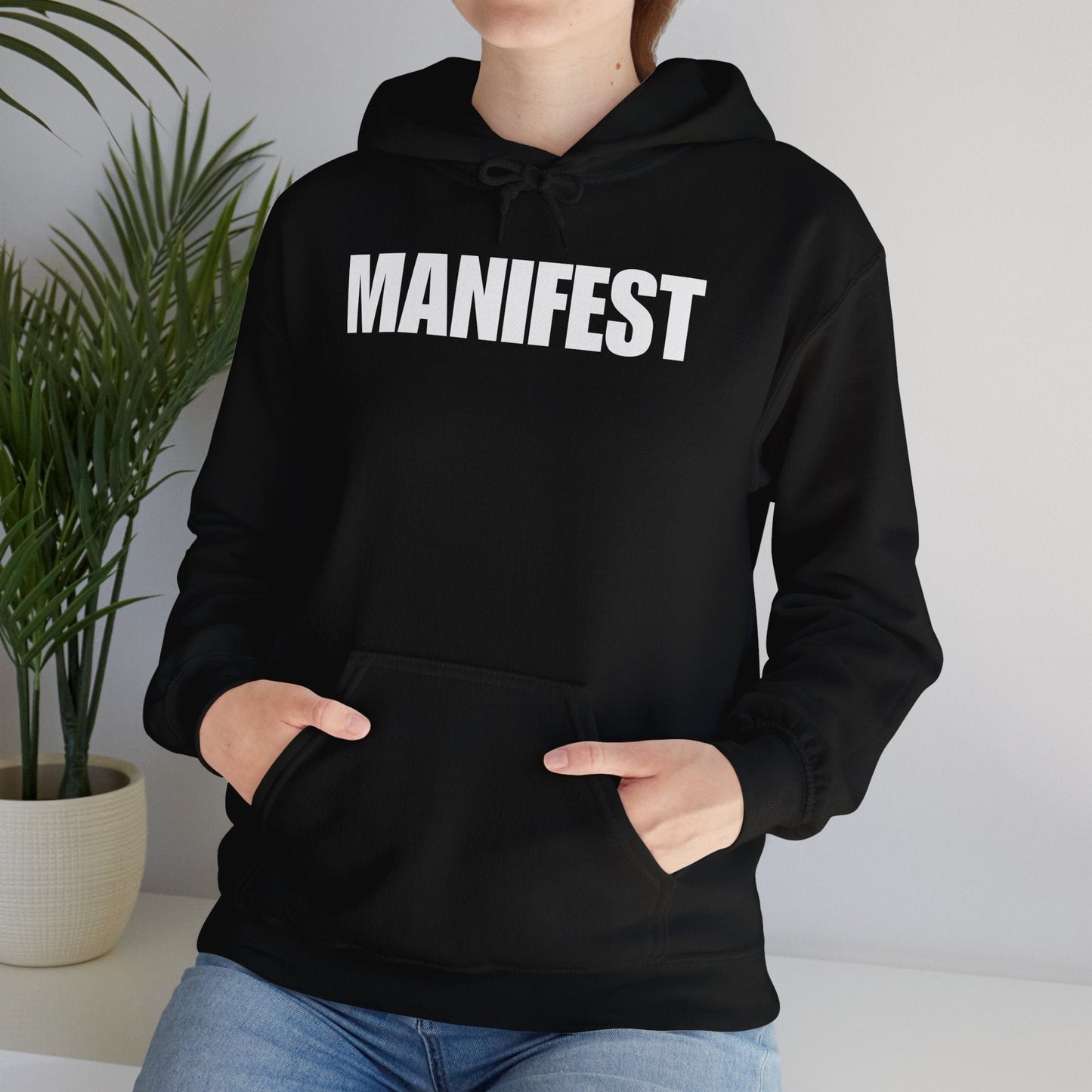Manifest Unisex Heavy Blend™ Hooded Sweatshirt - Cozy Inspirational Wear