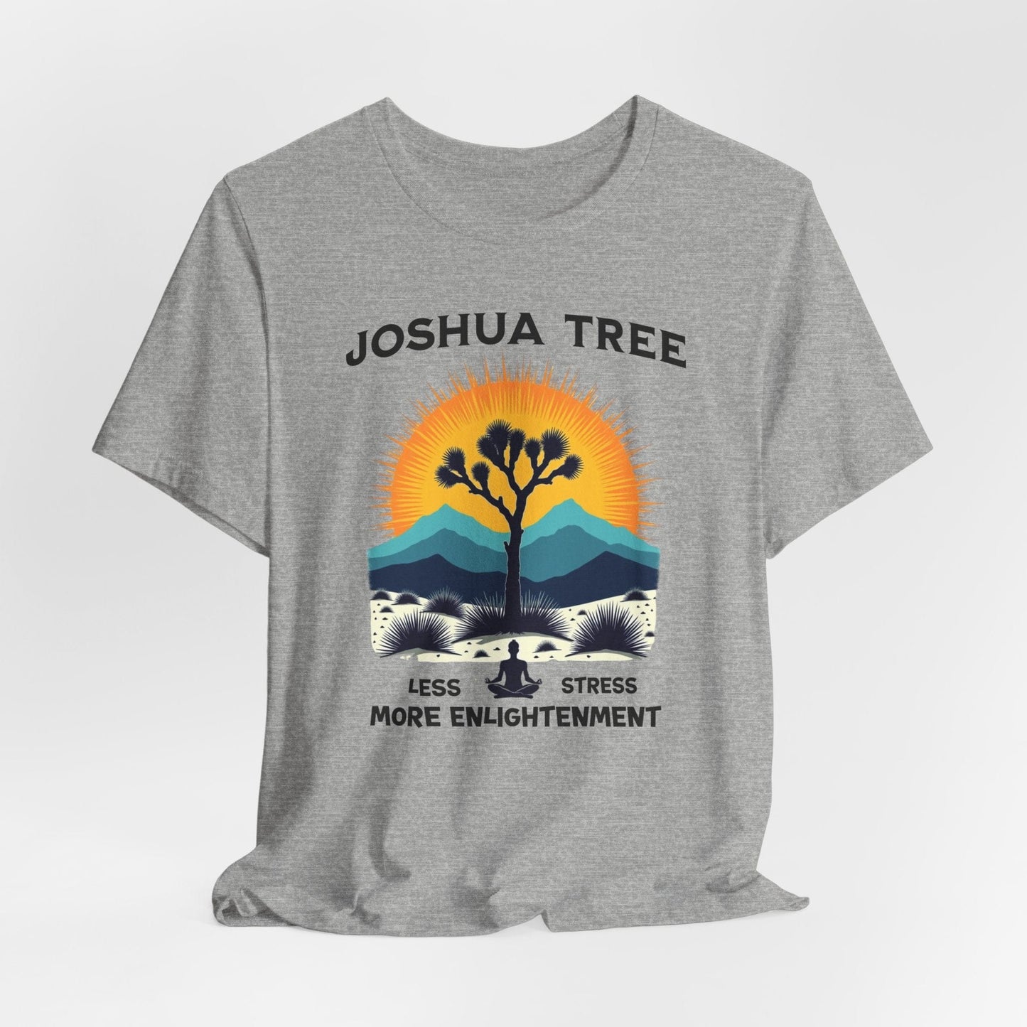 Joshua Tree Relaxation T-Shirt - Unisex Jersey Short Sleeve Shirt