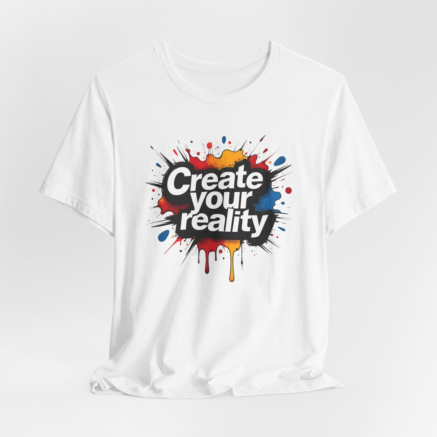 Create Your Reality Unisex Jersey Tee | Motivational Design